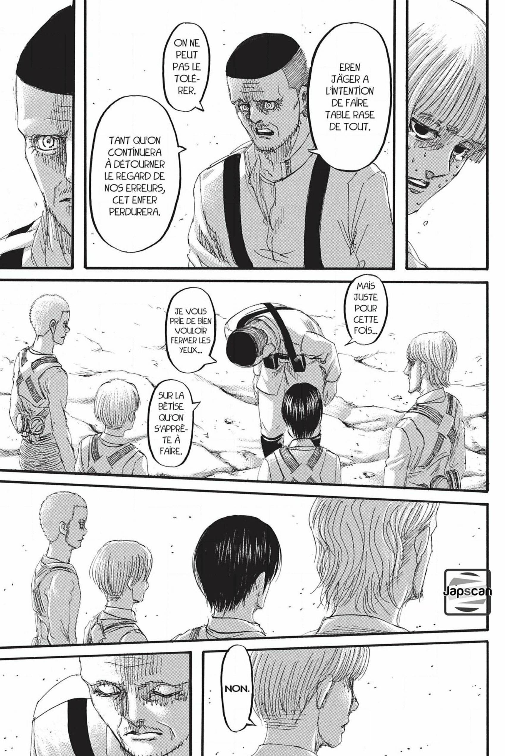 Read Shingeki no Kyojin FRANCAIS Manga Online