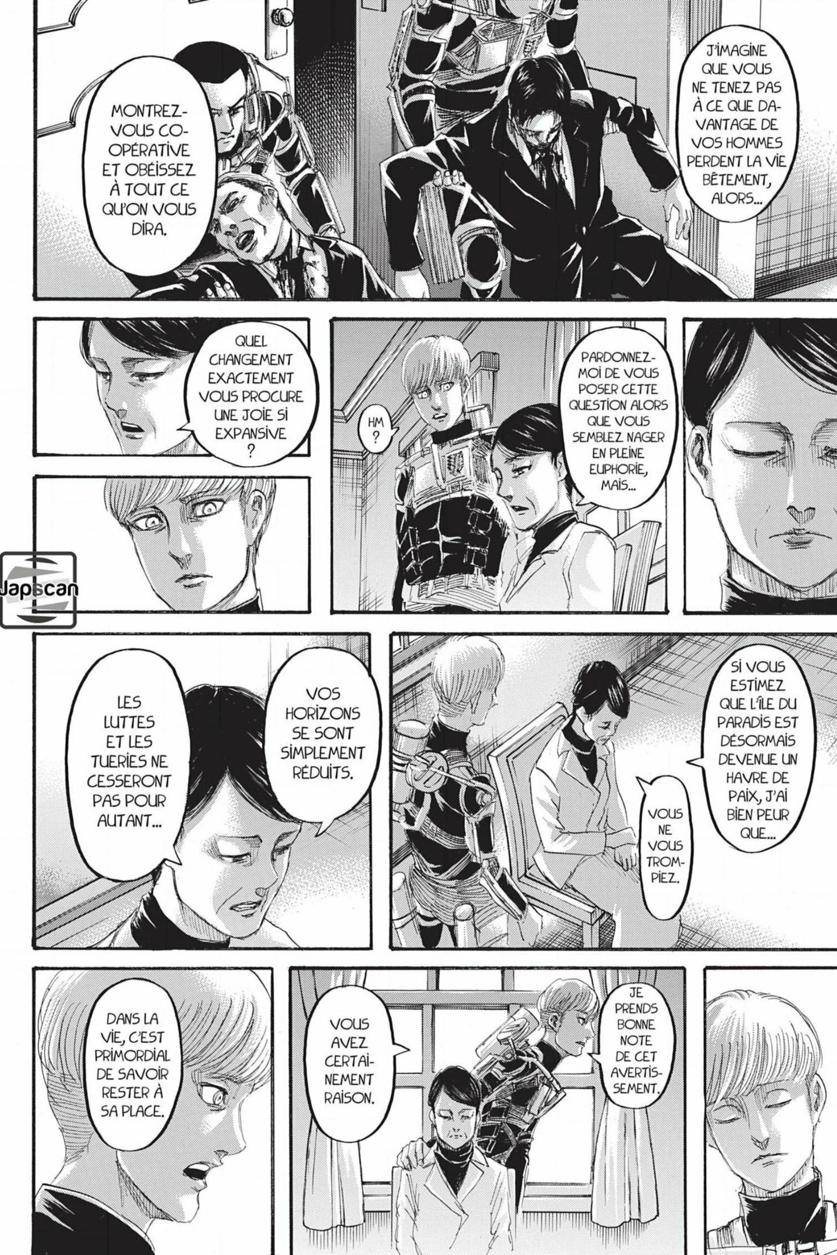 Read Shingeki no Kyojin FRANCAIS Manga Online