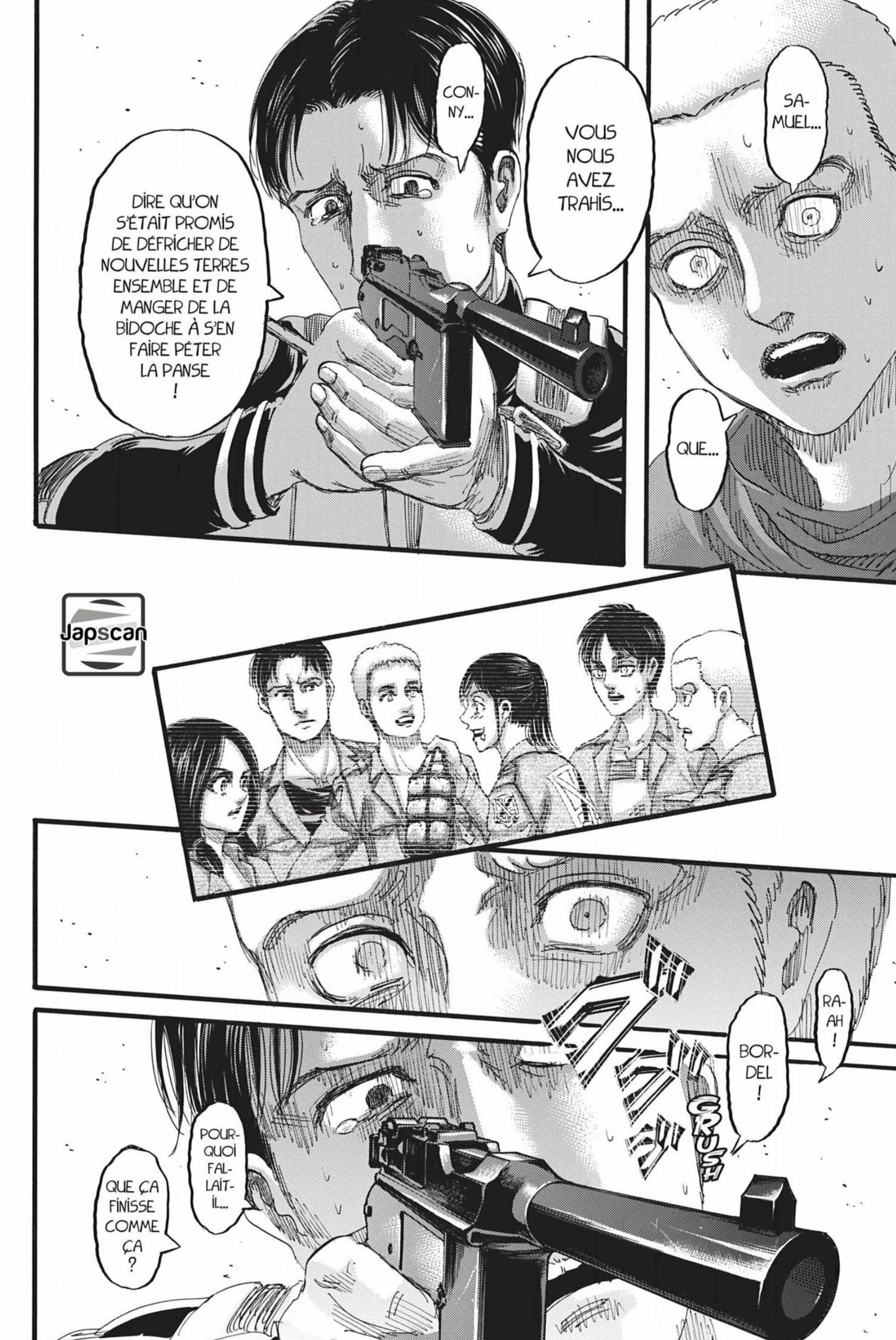 Read Shingeki no Kyojin FRANCAIS Manga Online