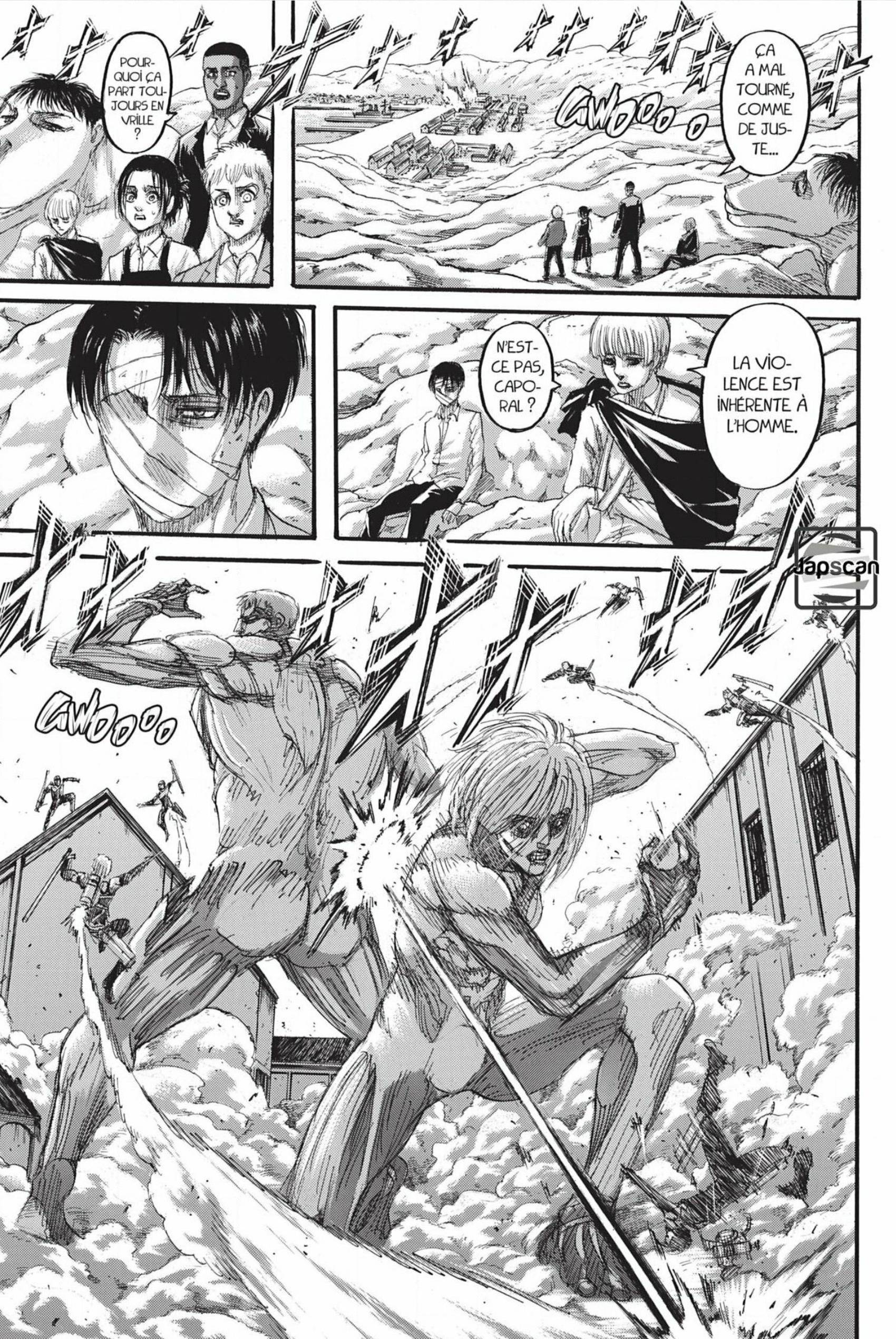 Read Shingeki no Kyojin FRANCAIS Manga Online