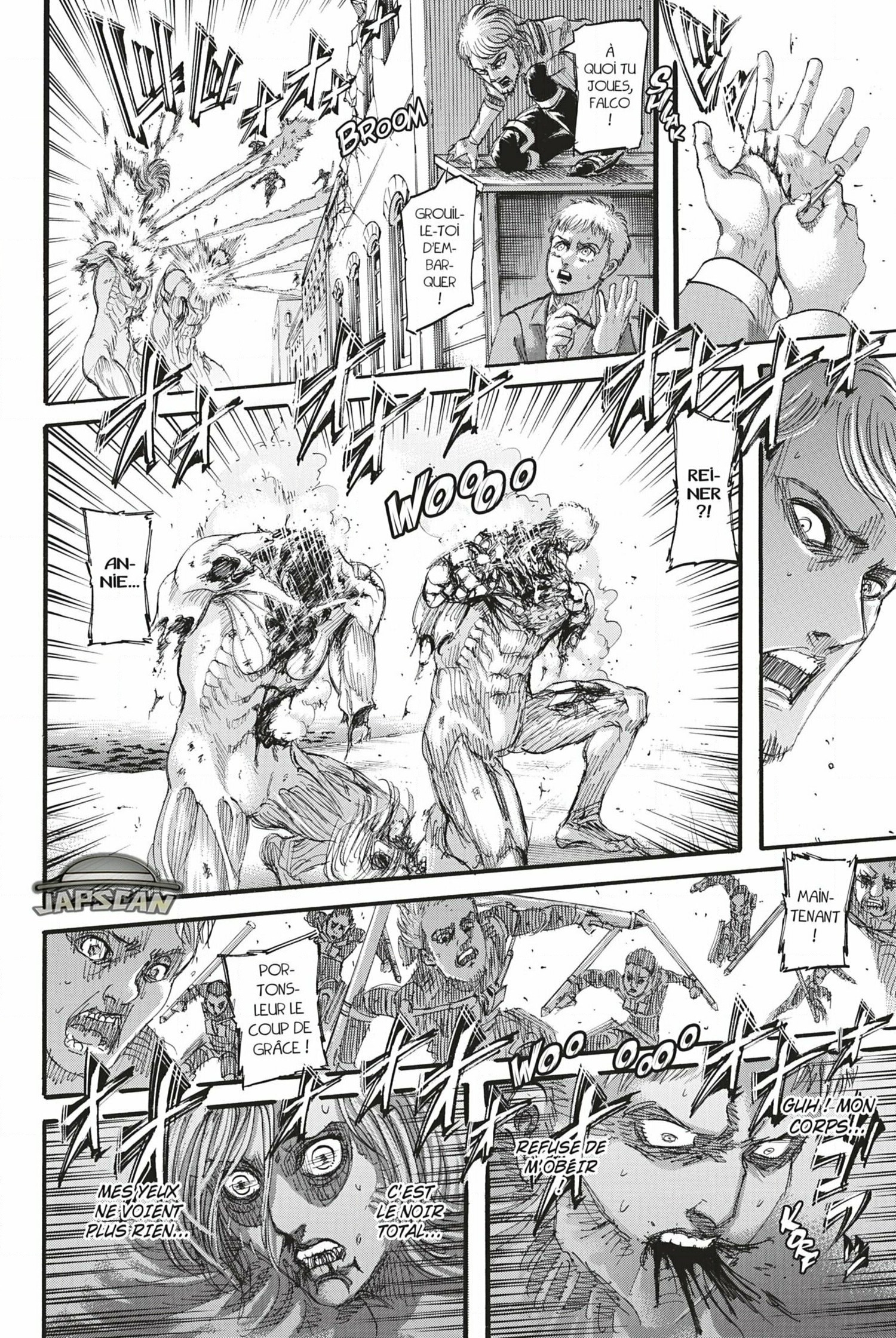 Read Shingeki no Kyojin FRANCAIS Manga Online