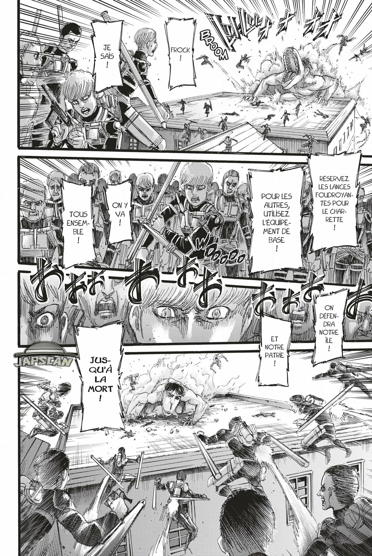 Read Shingeki no Kyojin FRANCAIS Manga Online