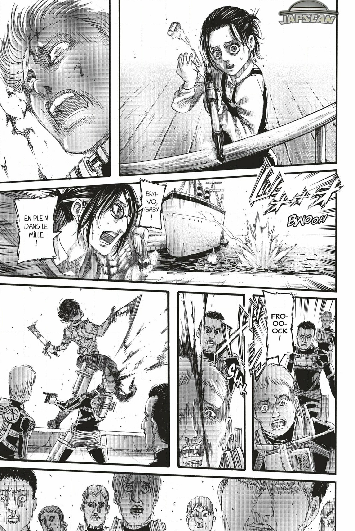Read Shingeki no Kyojin FRANCAIS Manga Online