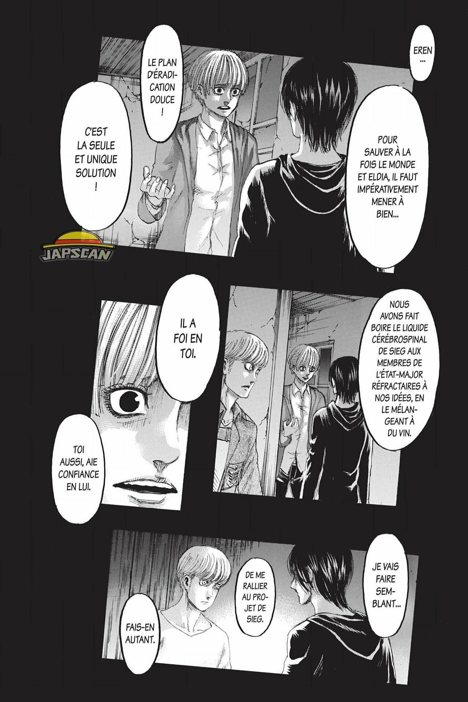 Read Shingeki no Kyojin FRANCAIS Manga Online