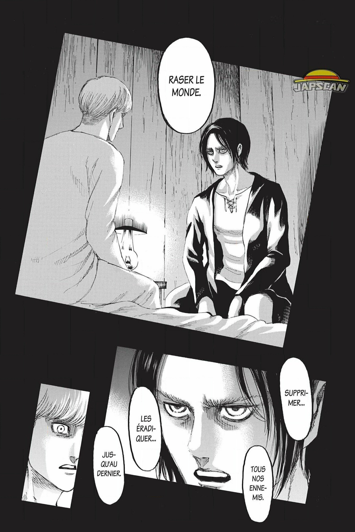 Read Shingeki no Kyojin FRANCAIS Manga Online