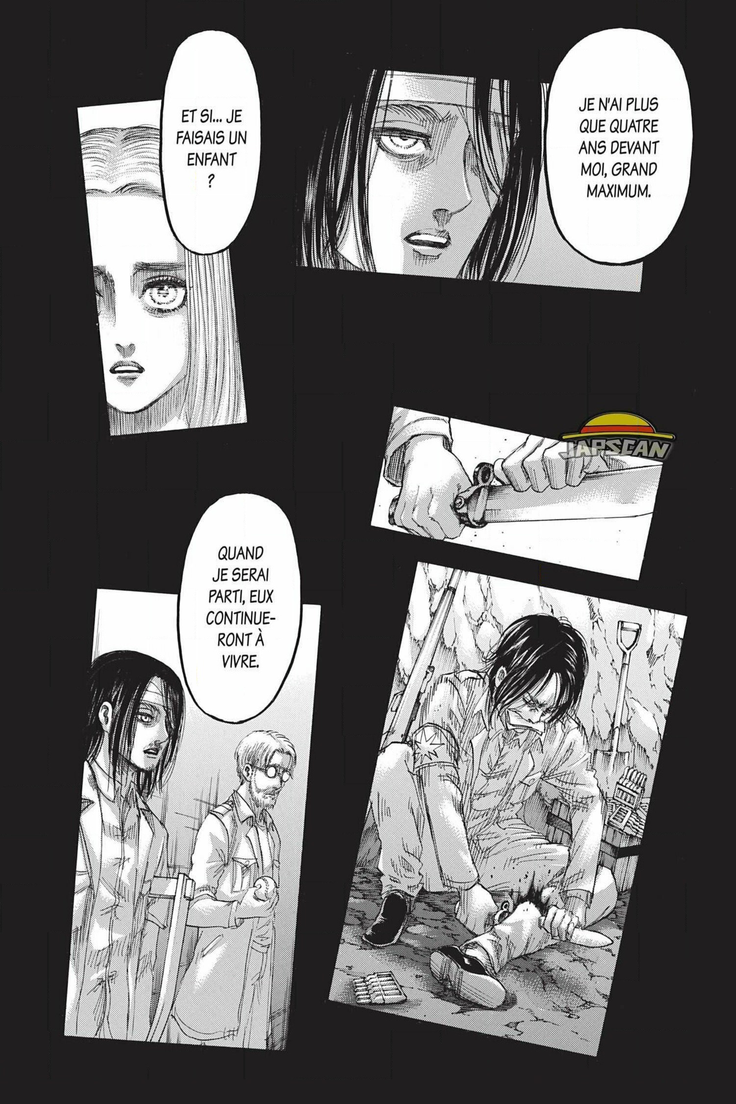Read Shingeki no Kyojin FRANCAIS Manga Online