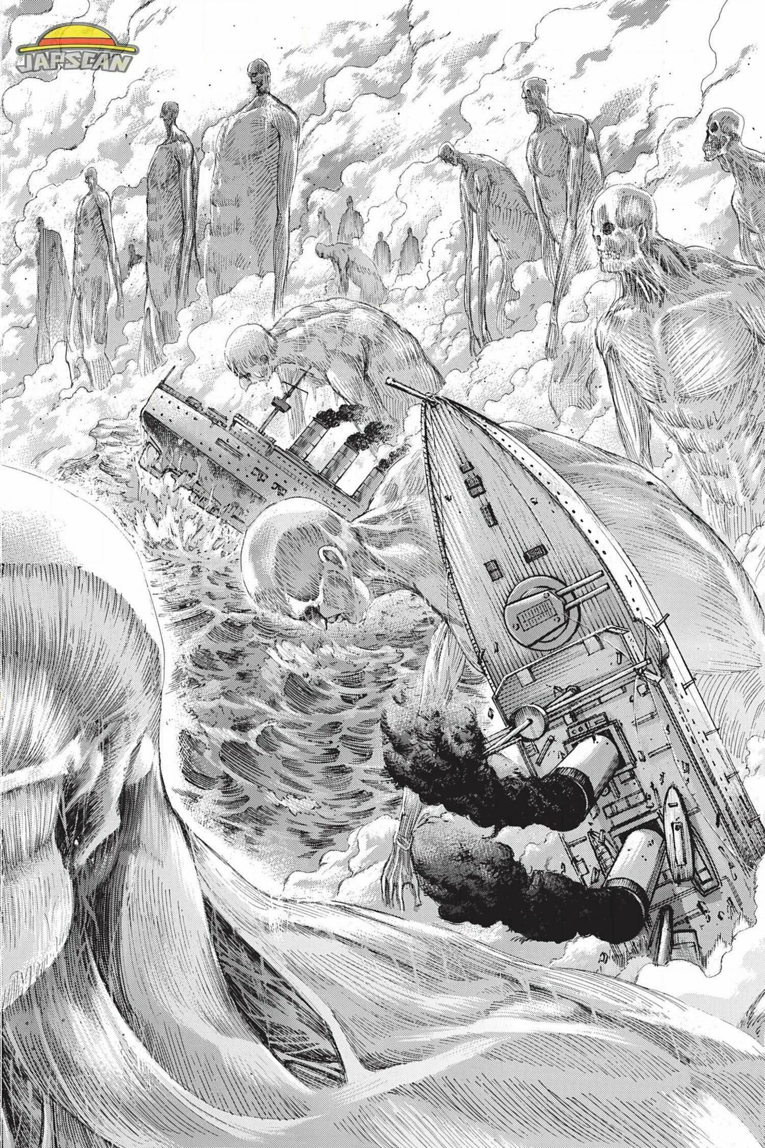 Read Shingeki no Kyojin FRANCAIS Manga Online
