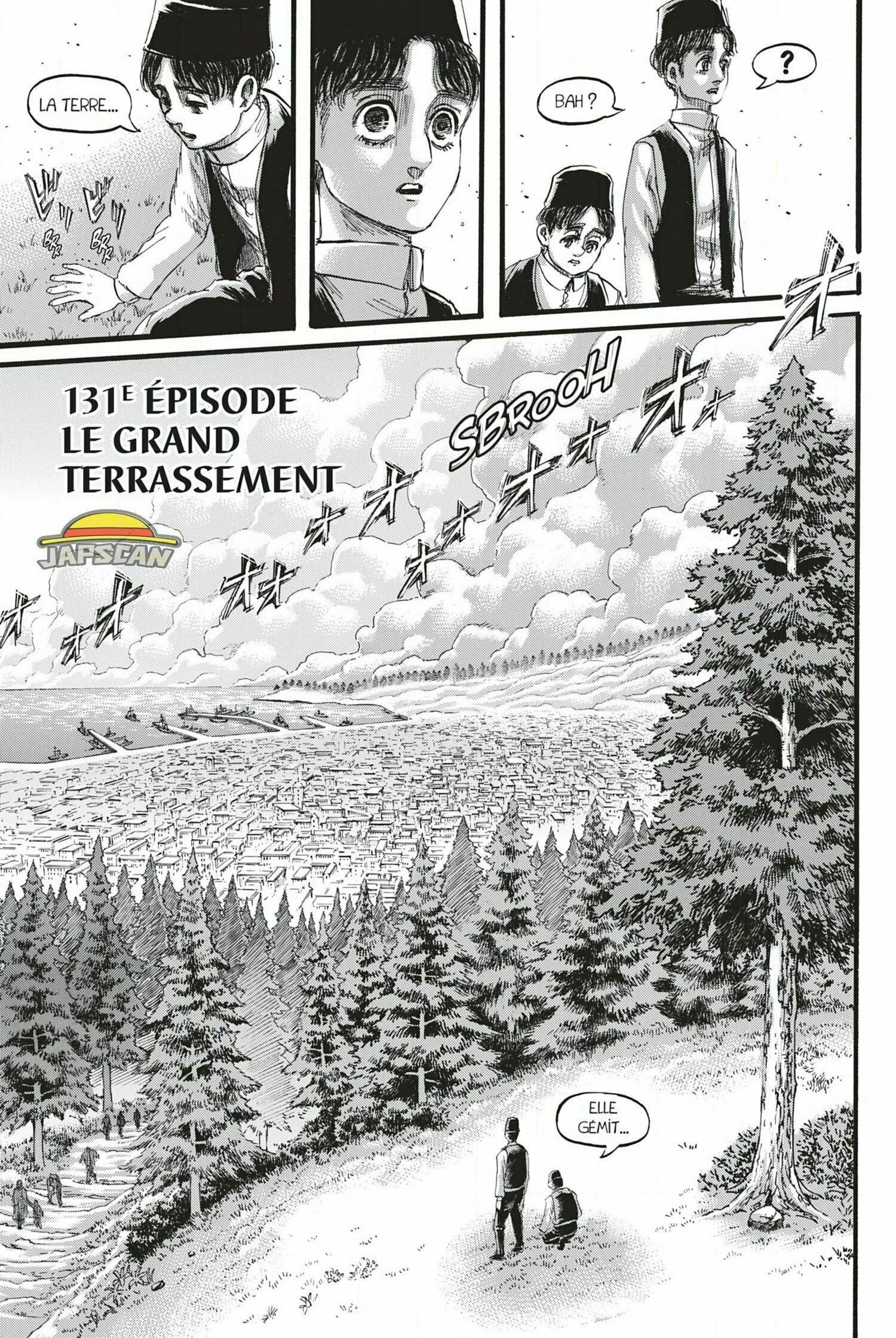 Read Shingeki no Kyojin FRANCAIS Manga Online