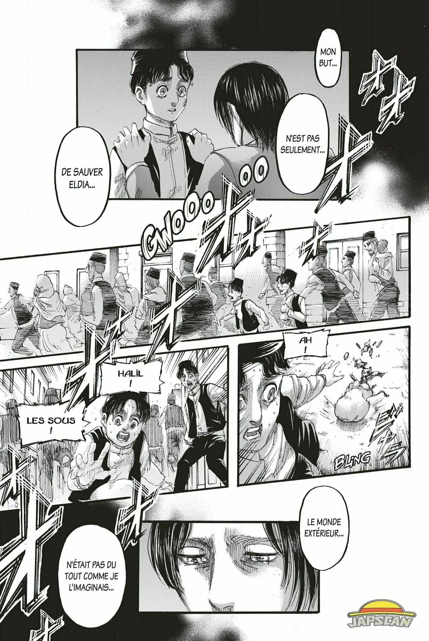 Read Shingeki no Kyojin FRANCAIS Manga Online