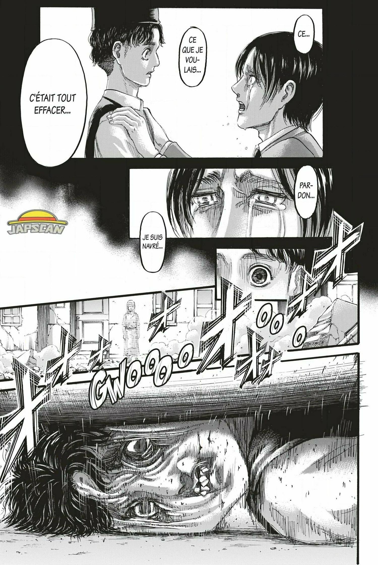 Read Shingeki no Kyojin FRANCAIS Manga Online