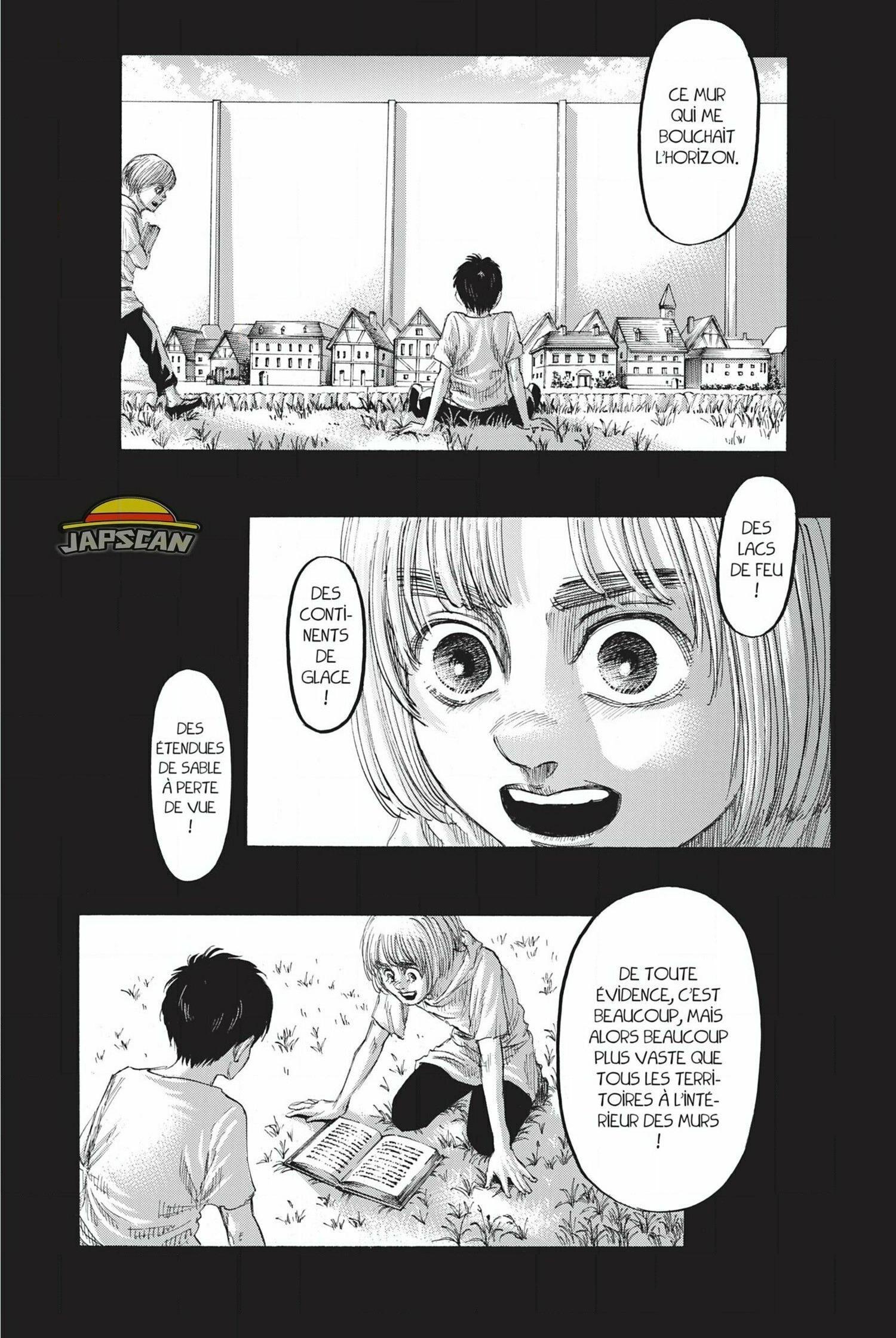 Read Shingeki no Kyojin FRANCAIS Manga Online