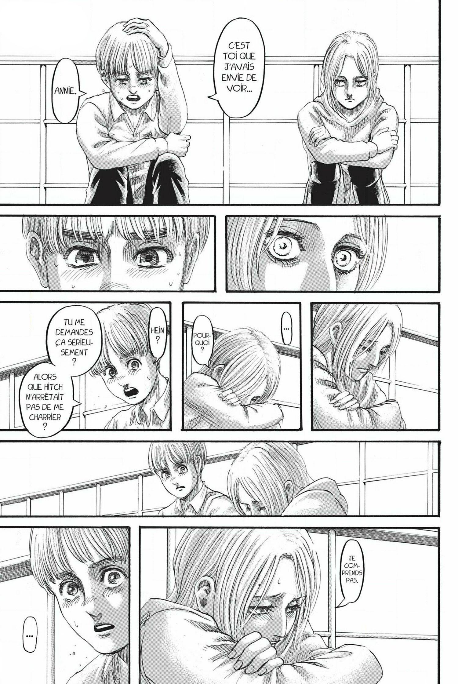 Read Shingeki no Kyojin FRANCAIS Manga Online