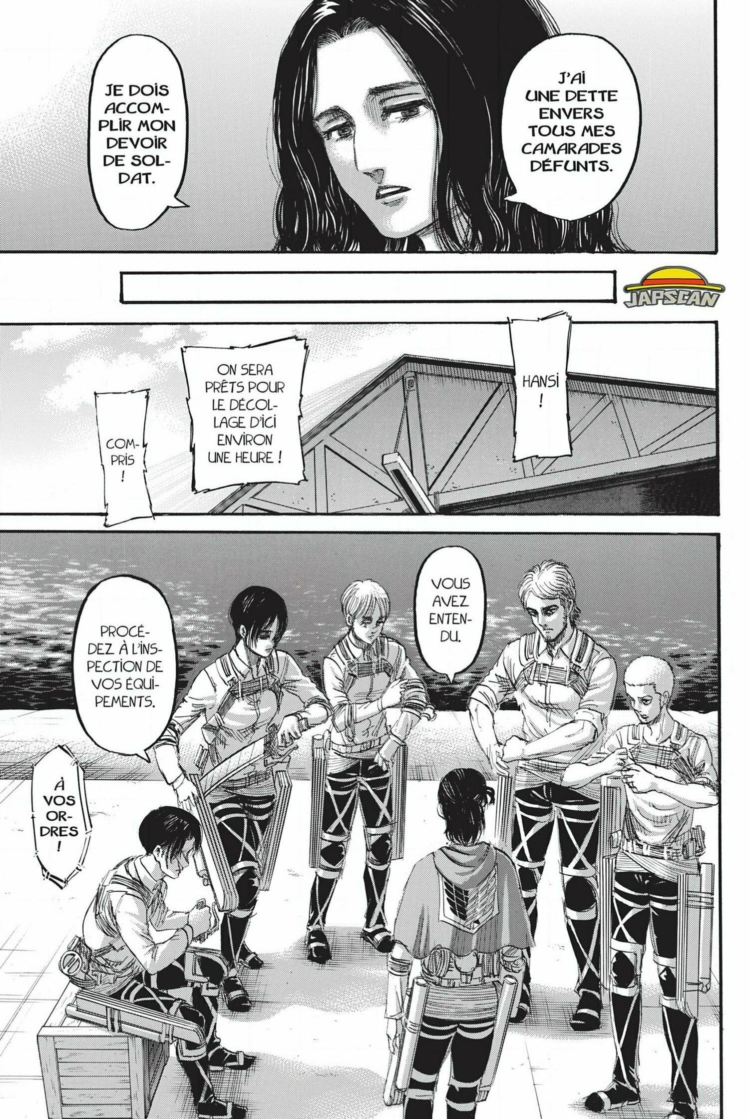 Read Shingeki no Kyojin FRANCAIS Manga Online