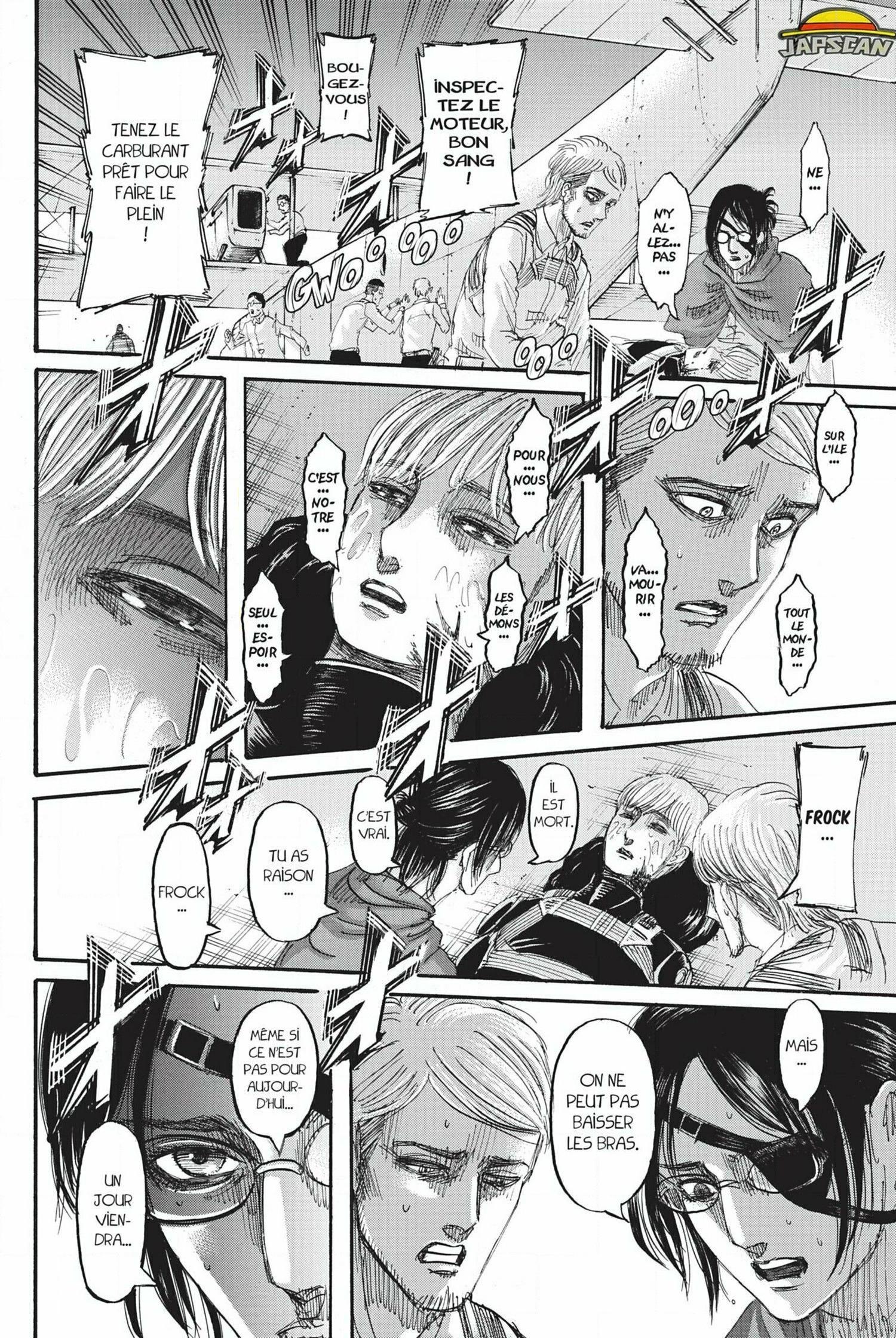 Read Shingeki no Kyojin FRANCAIS Manga Online