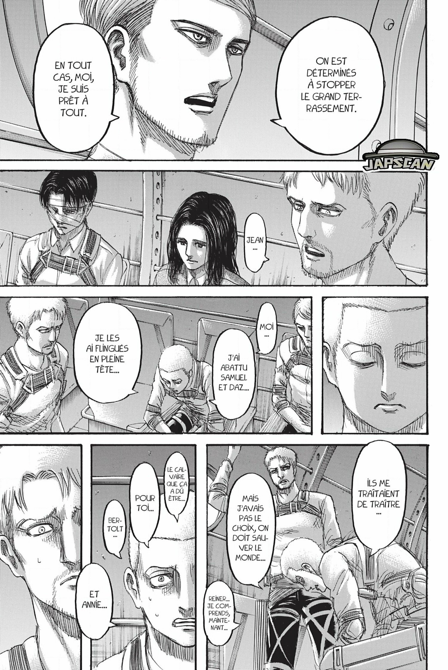 Read Shingeki no Kyojin FRANCAIS Manga Online