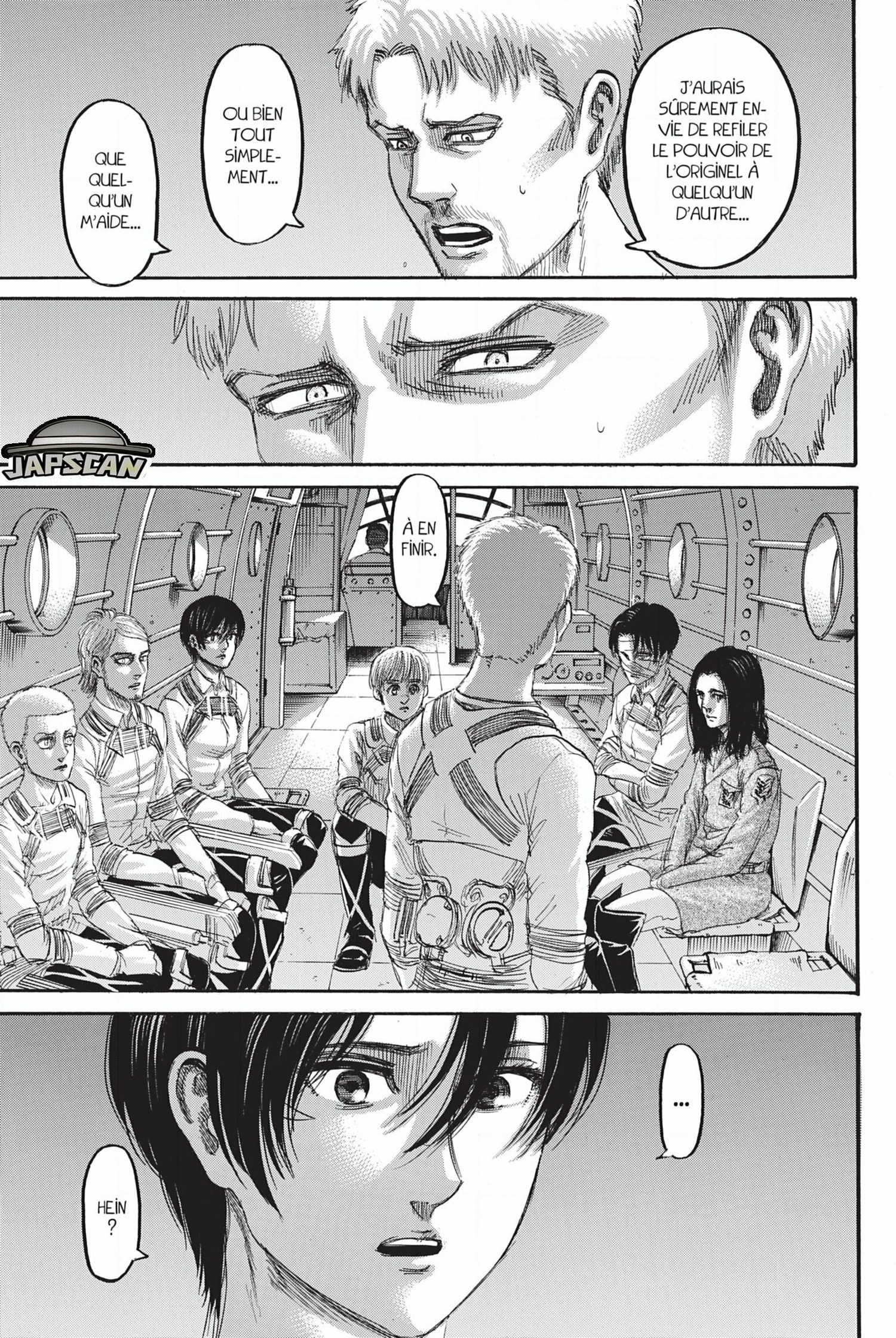 Read Shingeki no Kyojin FRANCAIS Manga Online