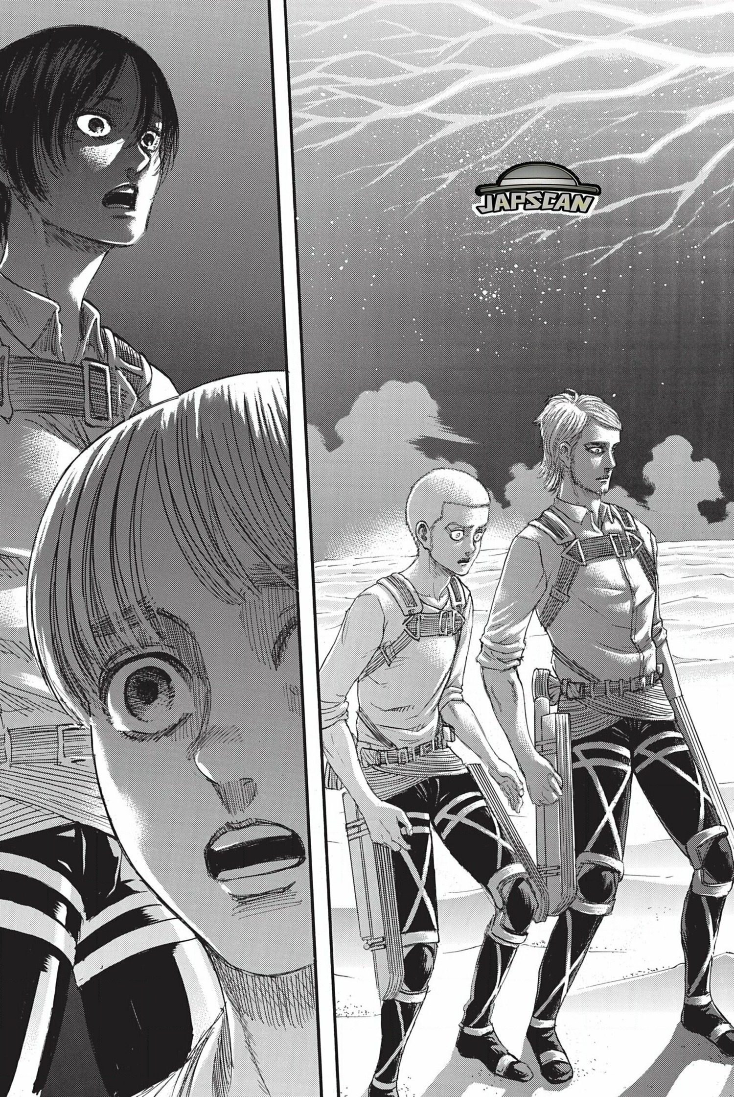Read Shingeki no Kyojin FRANCAIS Manga Online