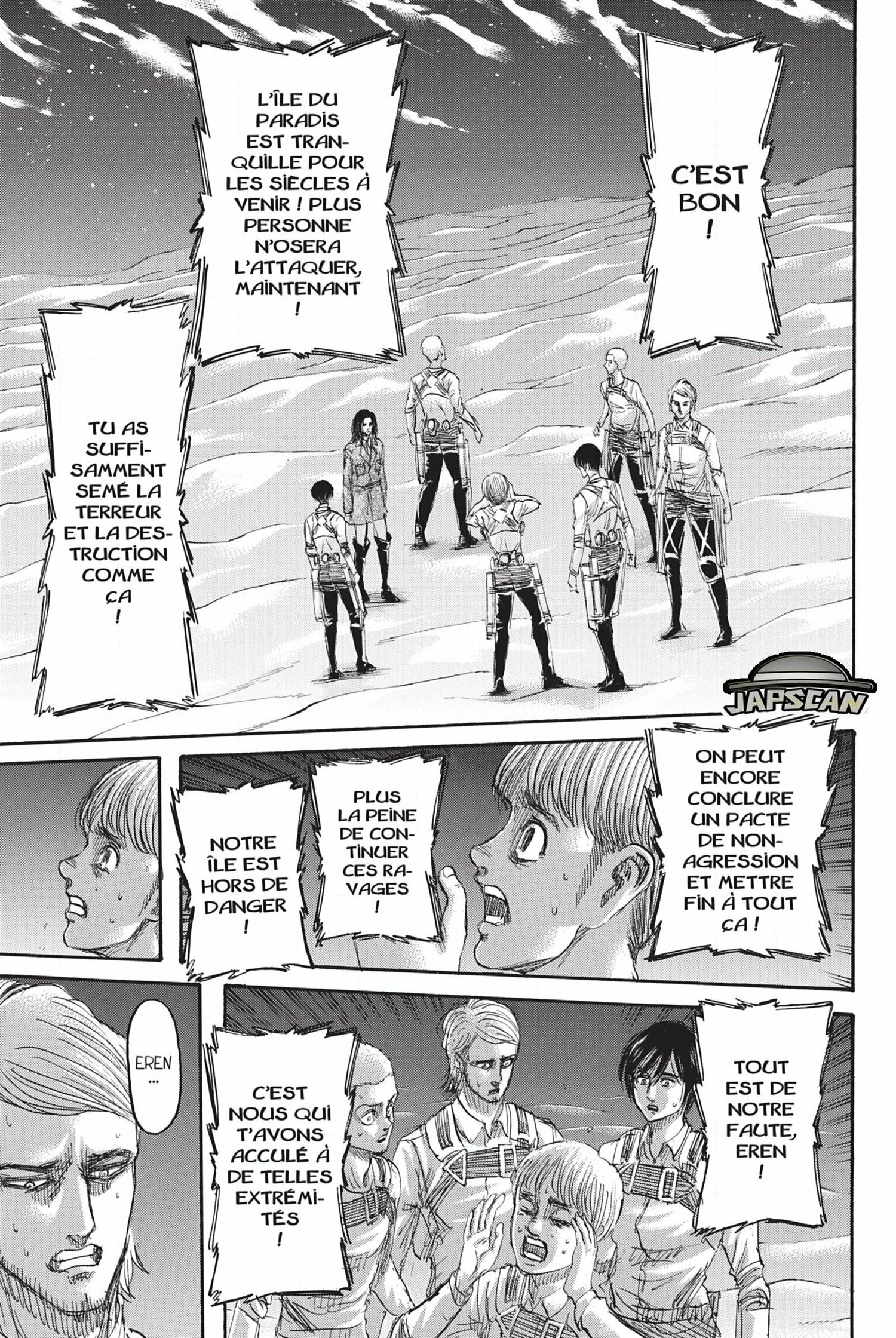 Read Shingeki no Kyojin FRANCAIS Manga Online
