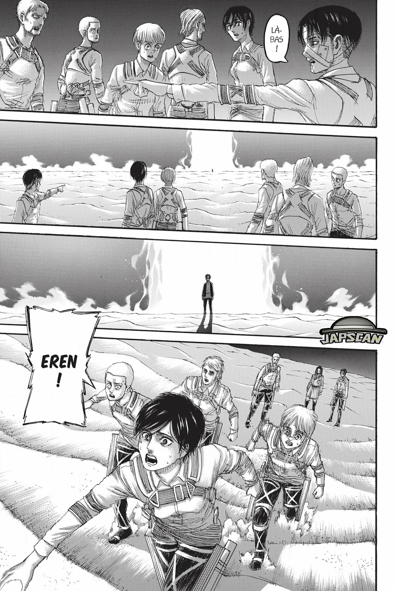Read Shingeki no Kyojin FRANCAIS Manga Online