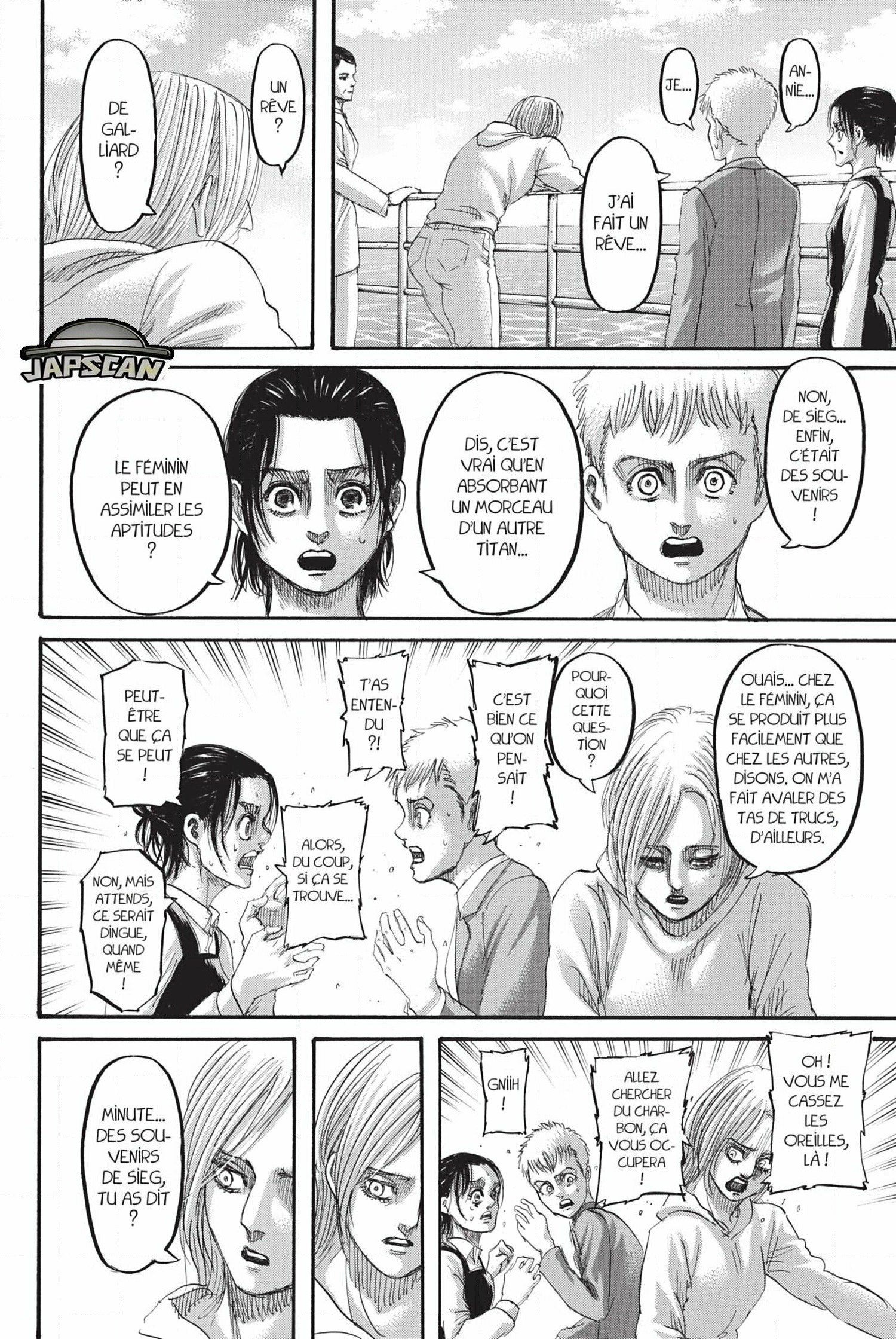 Read Shingeki no Kyojin FRANCAIS Manga Online