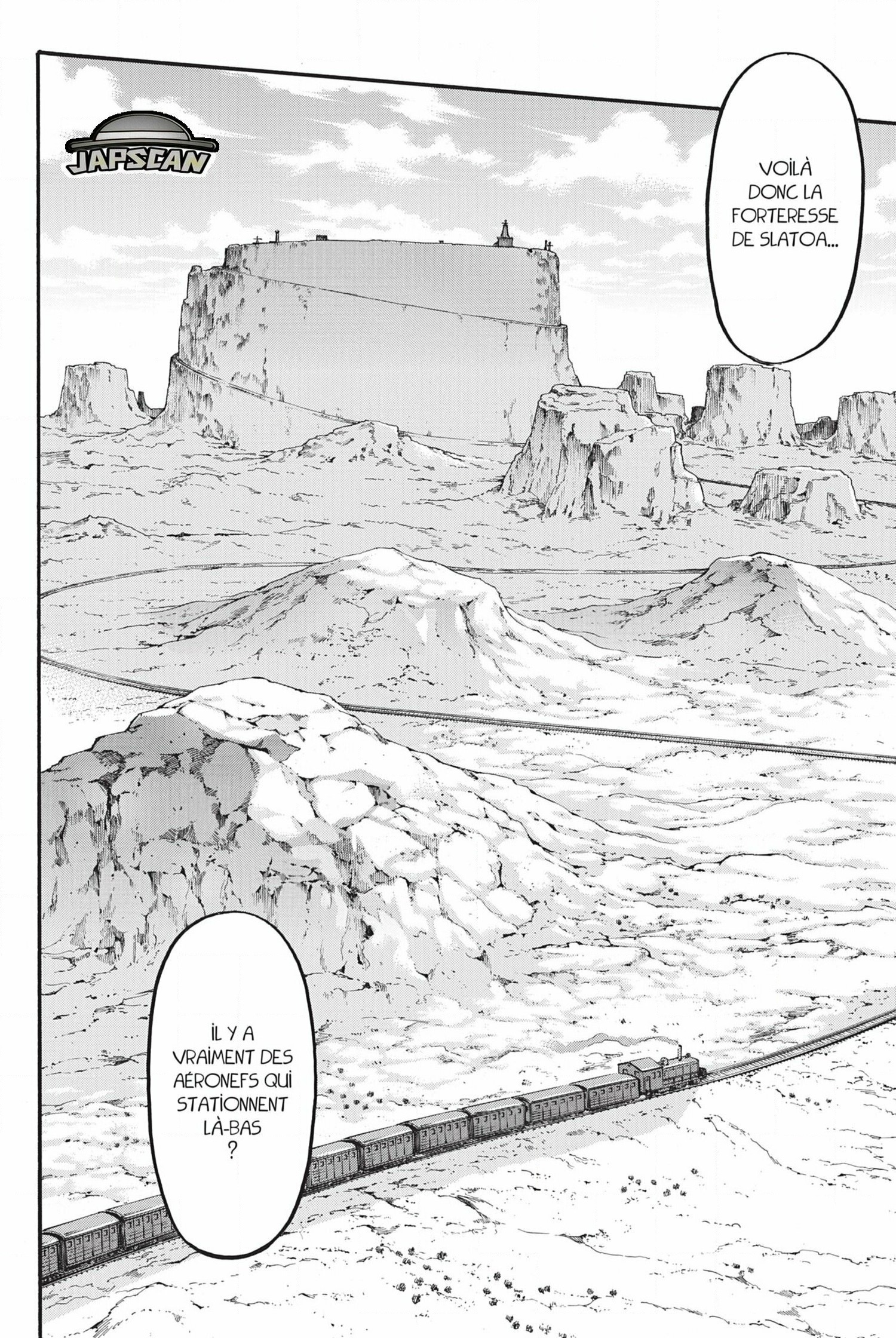 Read Shingeki no Kyojin FRANCAIS Manga Online