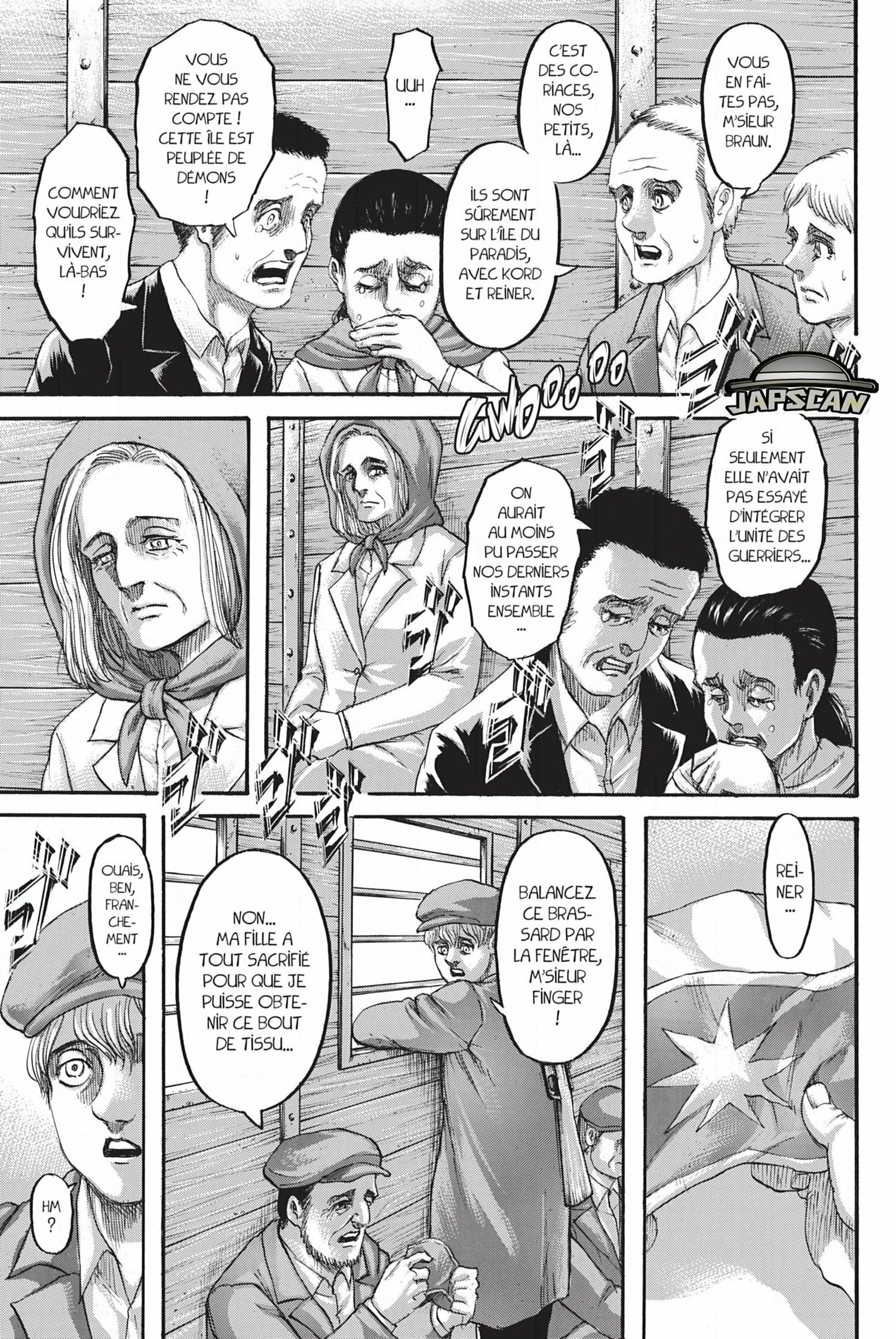 Read Shingeki no Kyojin FRANCAIS Manga Online