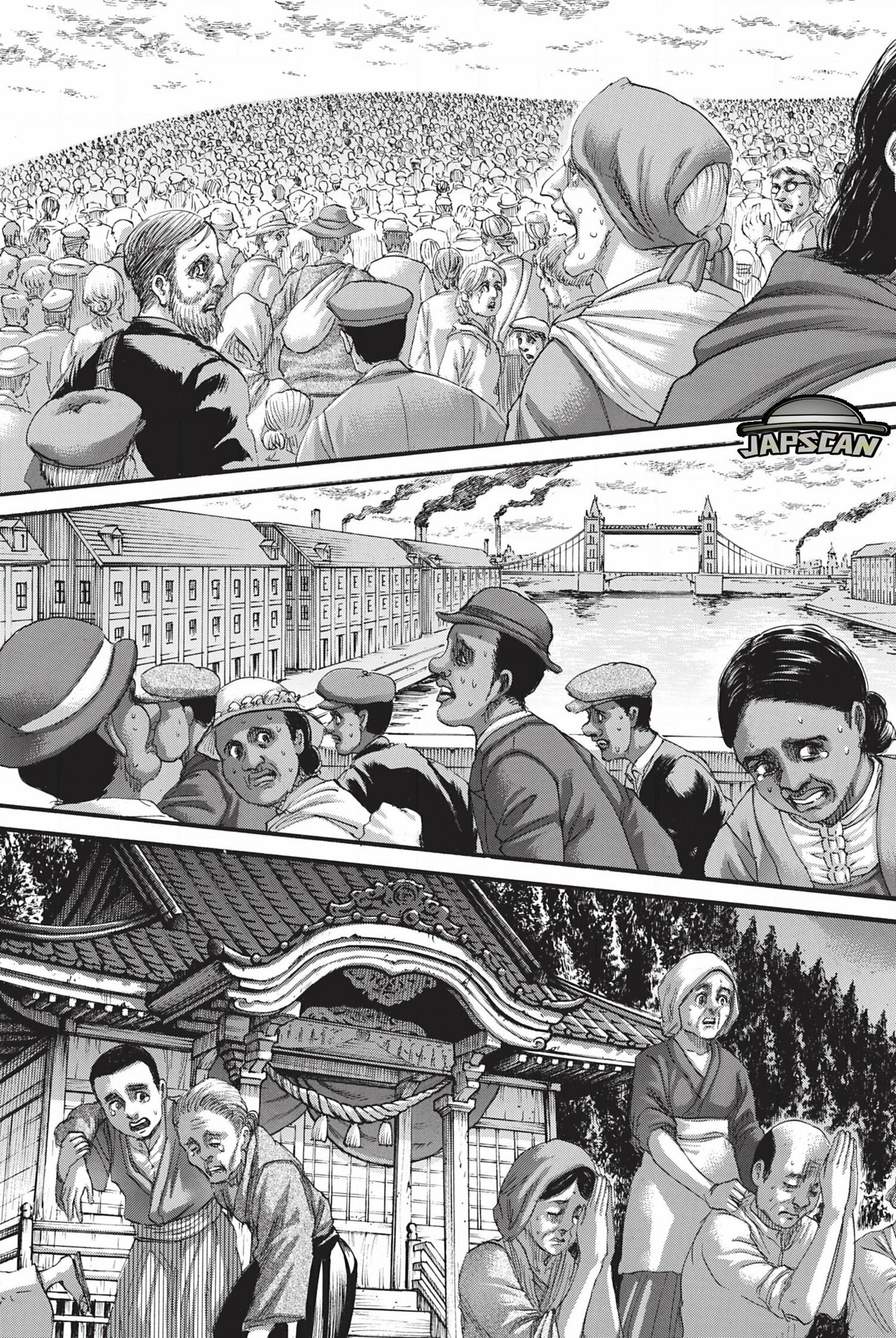 Read Shingeki no Kyojin FRANCAIS Manga Online