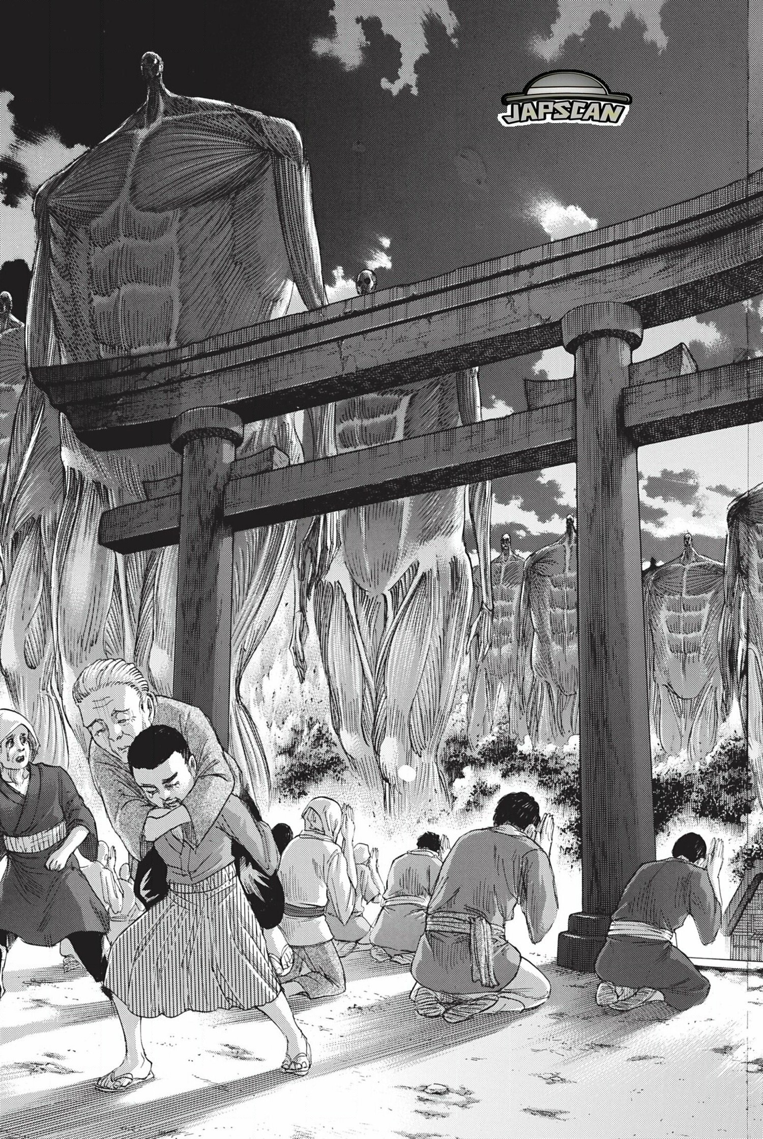 Read Shingeki no Kyojin FRANCAIS Manga Online