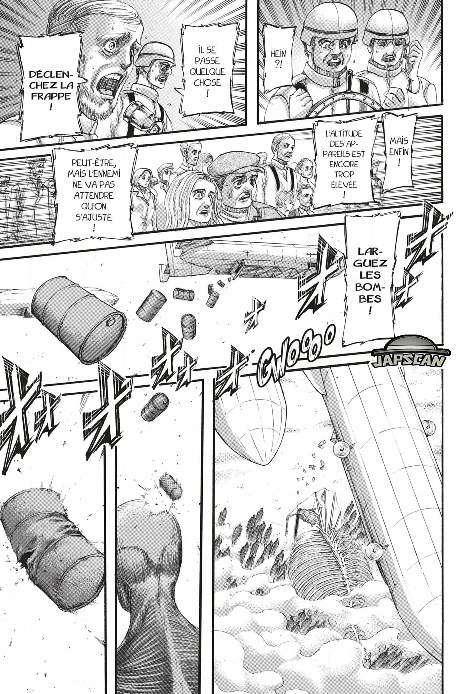 Read Shingeki no Kyojin FRANCAIS Manga Online