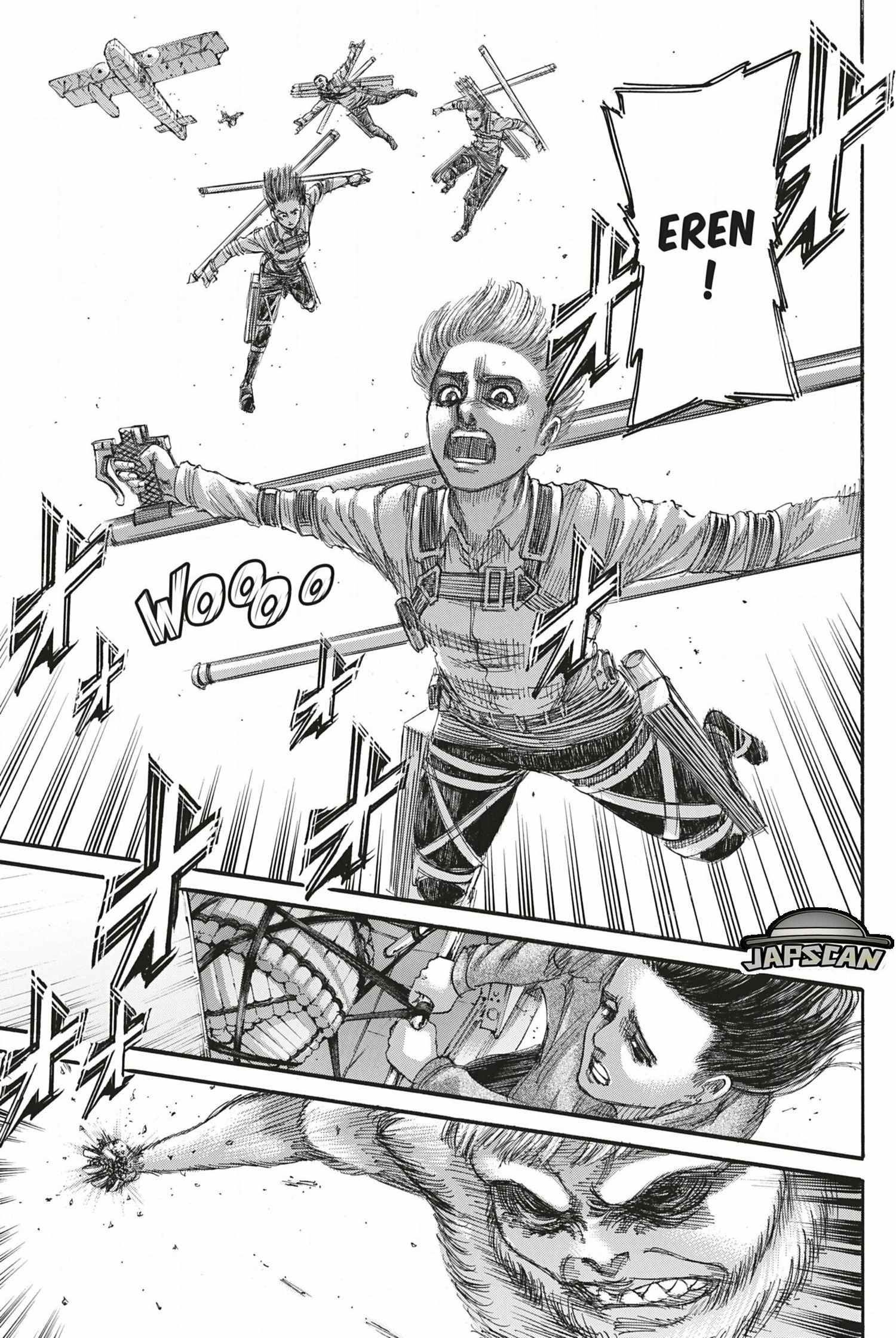 Read Shingeki no Kyojin FRANCAIS Manga Online