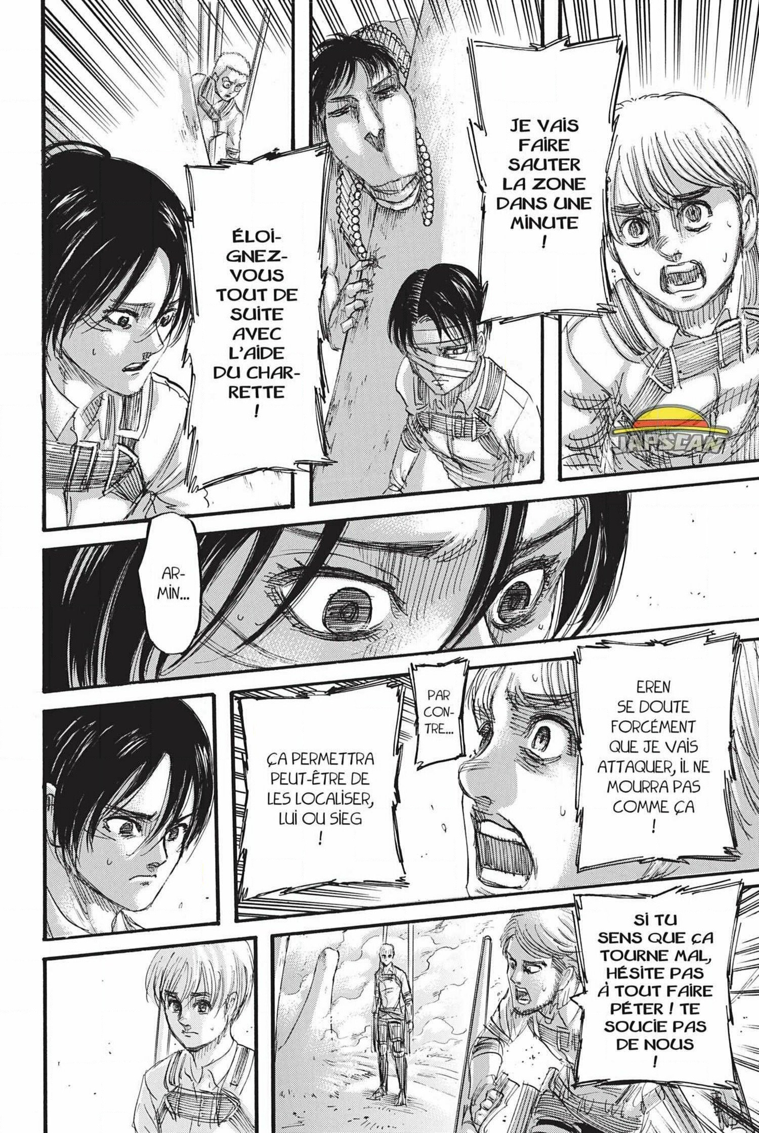 Read Shingeki no Kyojin FRANCAIS Manga Online