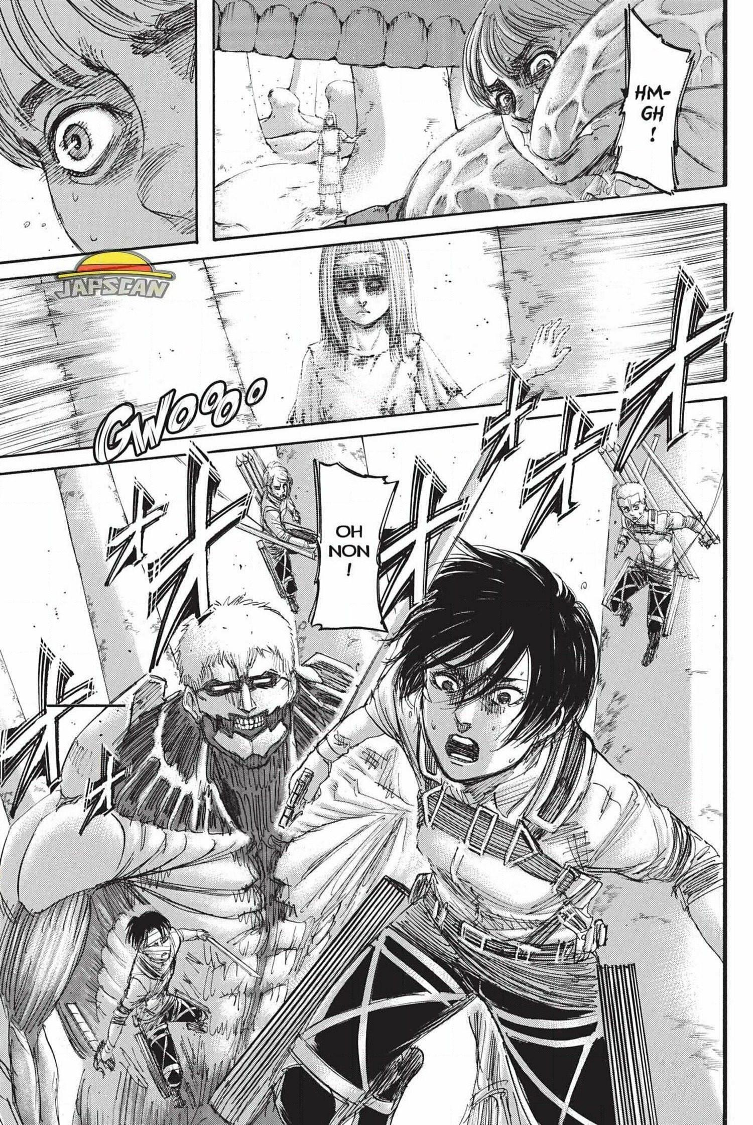 Read Shingeki no Kyojin FRANCAIS Manga Online