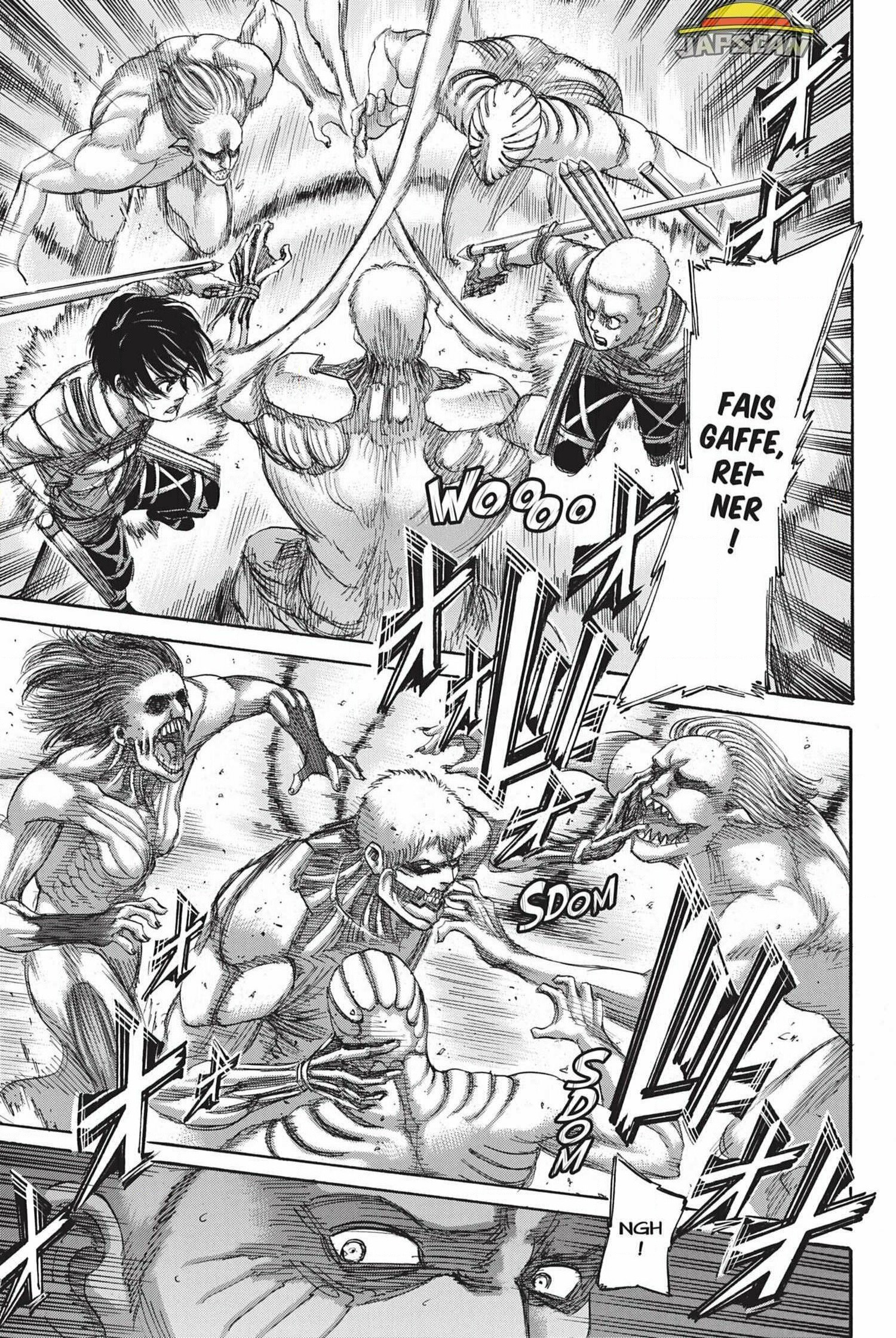 Read Shingeki no Kyojin FRANCAIS Manga Online