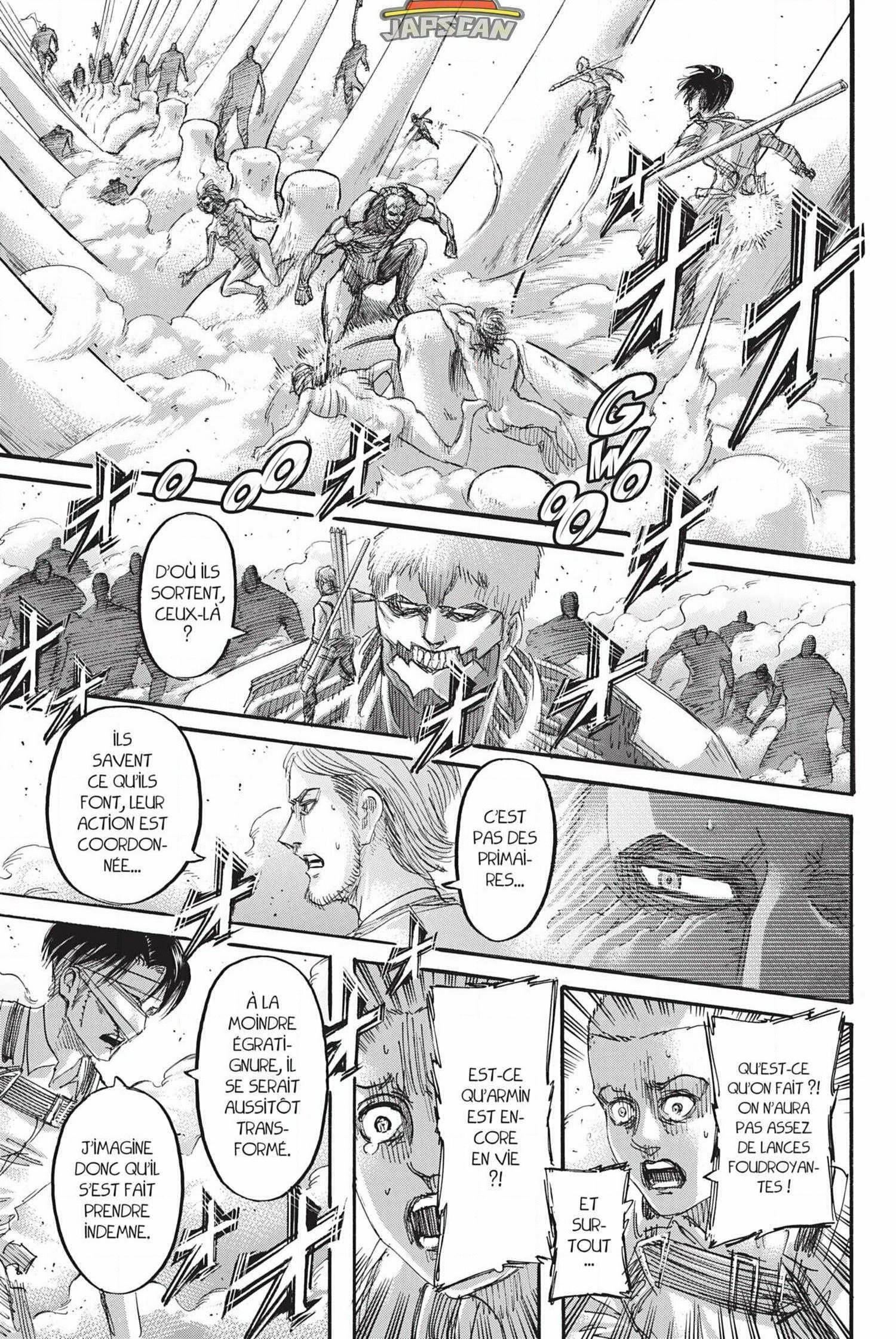 Read Shingeki no Kyojin FRANCAIS Manga Online