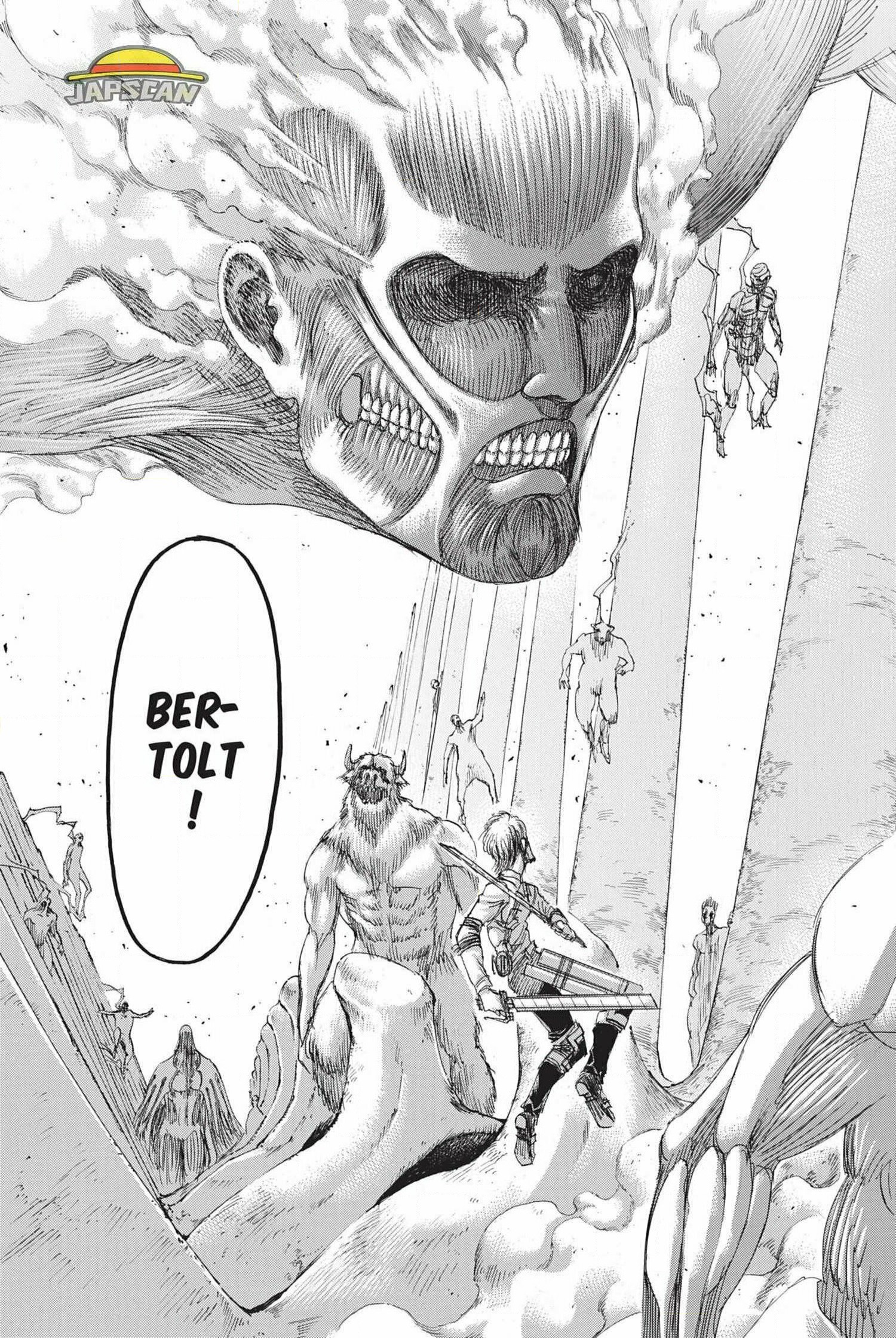 Read Shingeki no Kyojin FRANCAIS Manga Online