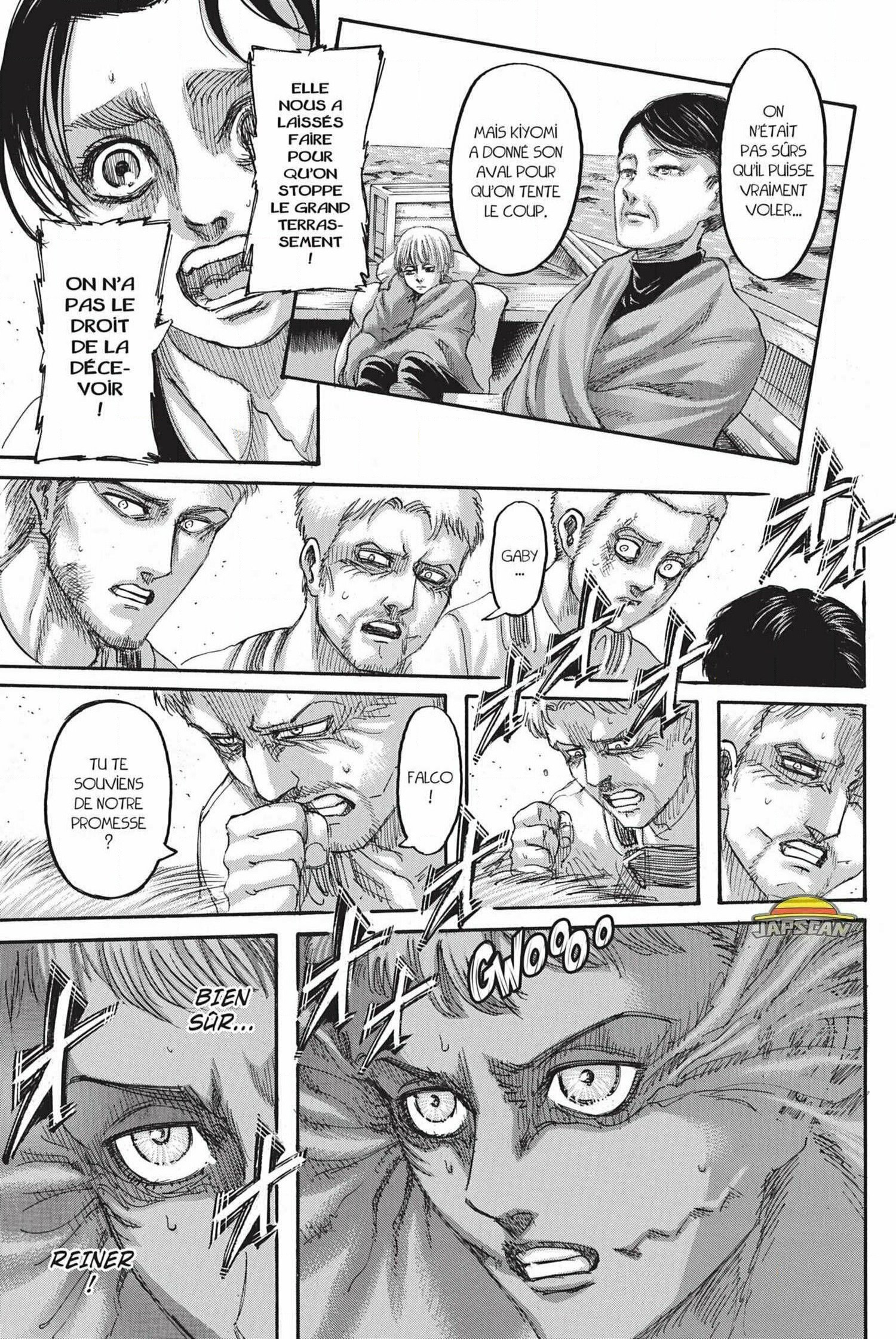 Read Shingeki no Kyojin FRANCAIS Manga Online