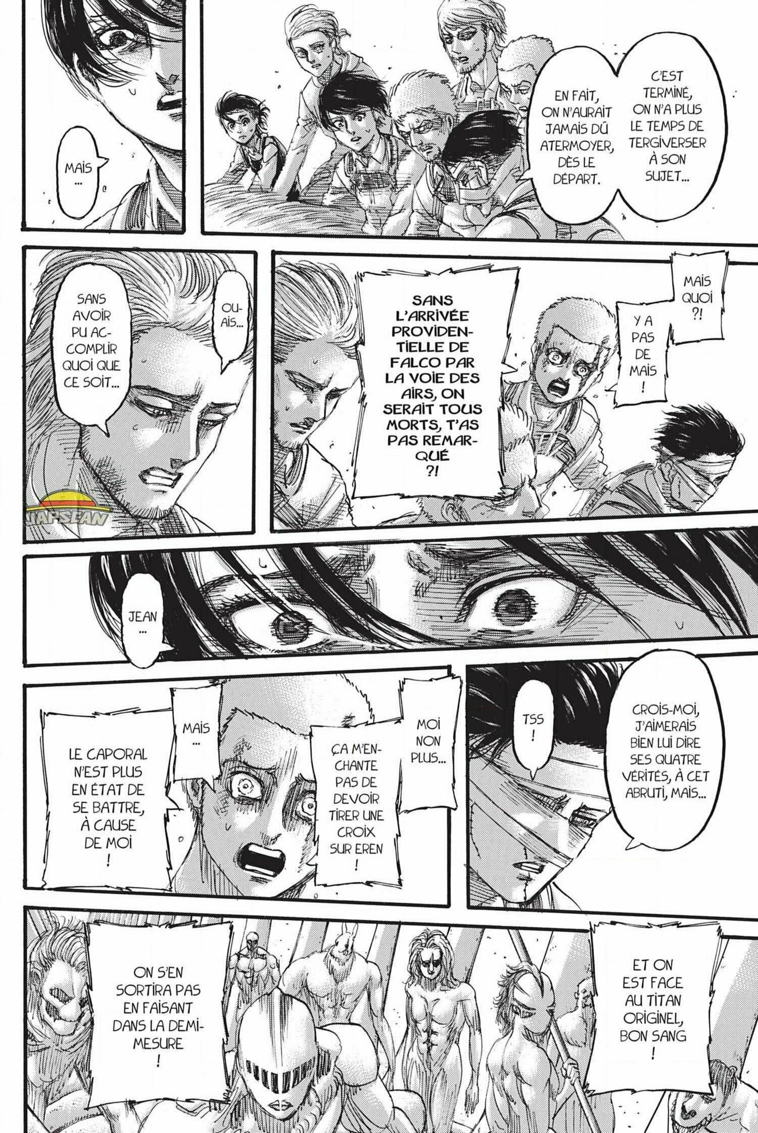 Read Shingeki no Kyojin FRANCAIS Manga Online