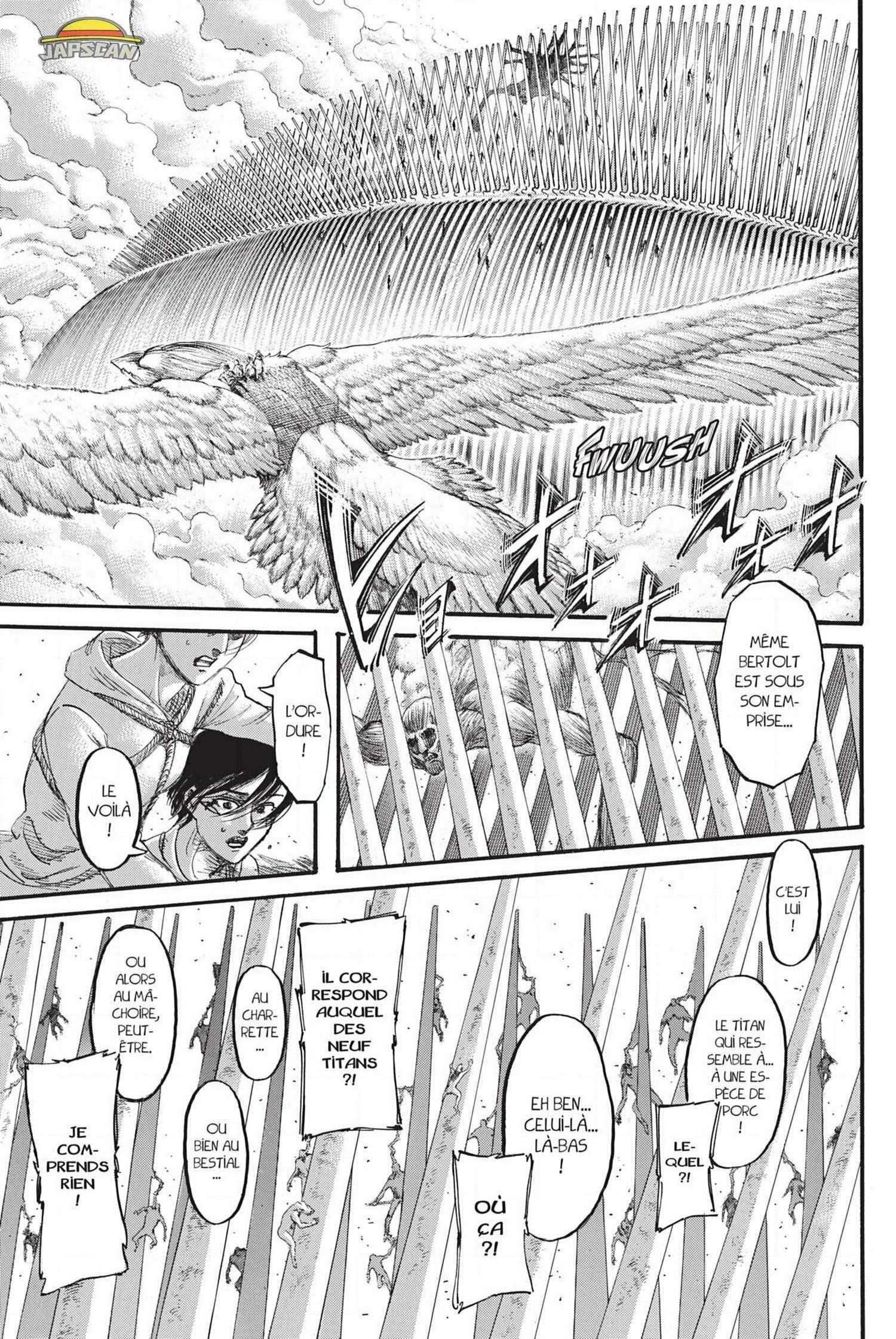 Read Shingeki no Kyojin FRANCAIS Manga Online