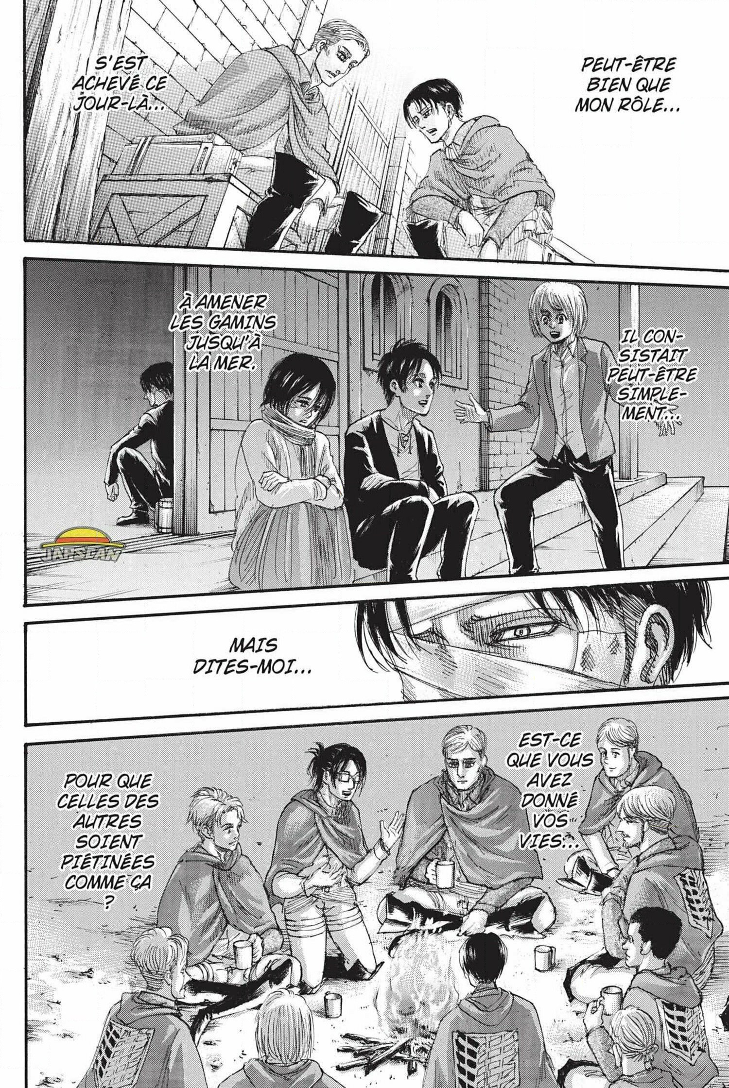 Read Shingeki no Kyojin FRANCAIS Manga Online