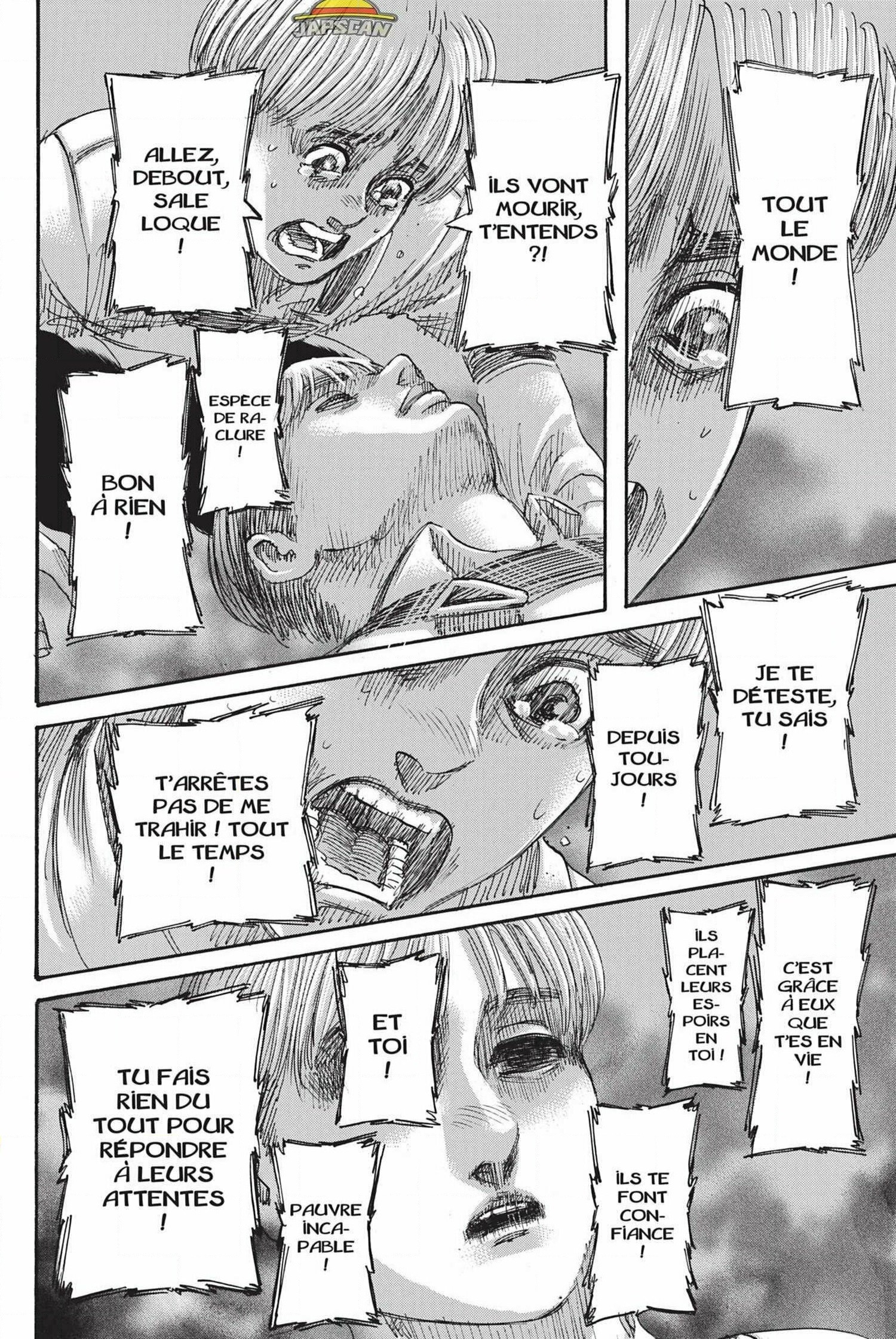 Read Shingeki no Kyojin FRANCAIS Manga Online