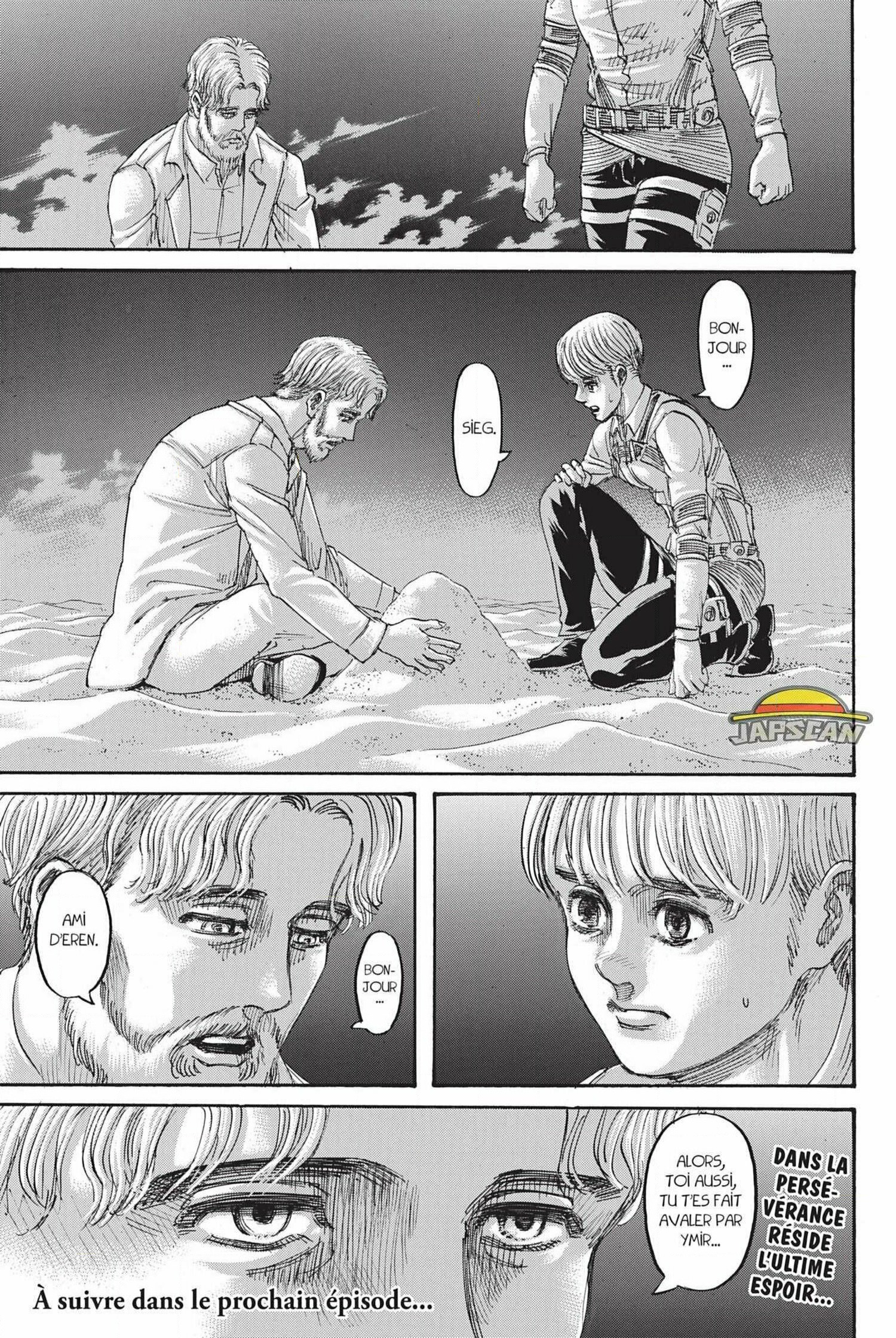 Read Shingeki no Kyojin FRANCAIS Manga Online