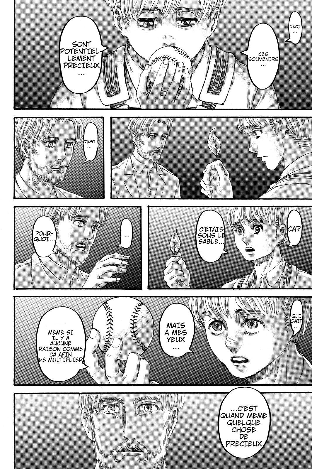 Read Shingeki no Kyojin FRANCAIS Manga Online