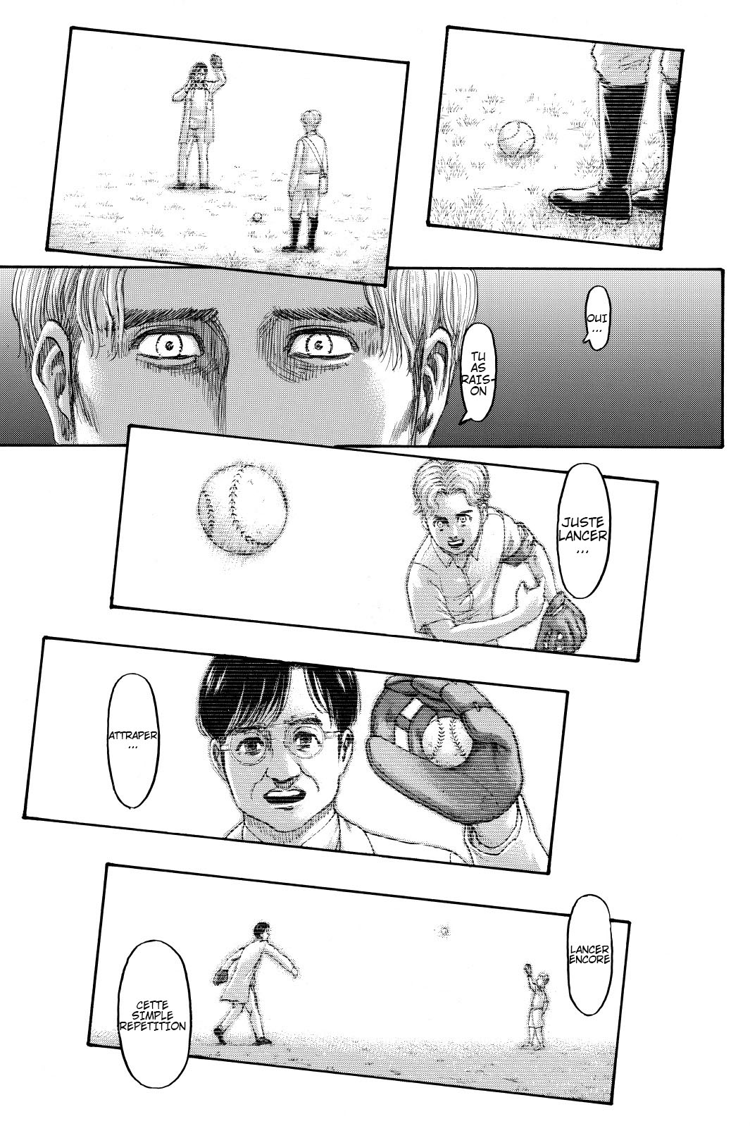 Read Shingeki no Kyojin FRANCAIS Manga Online