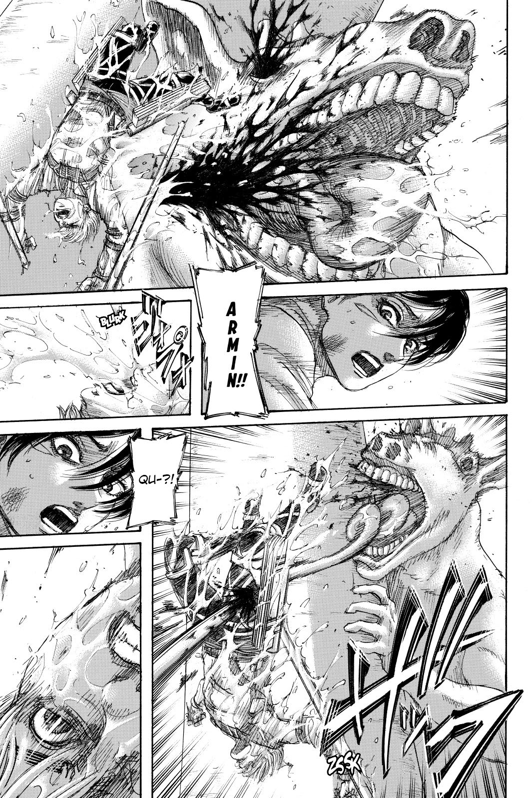Read Shingeki no Kyojin FRANCAIS Manga Online