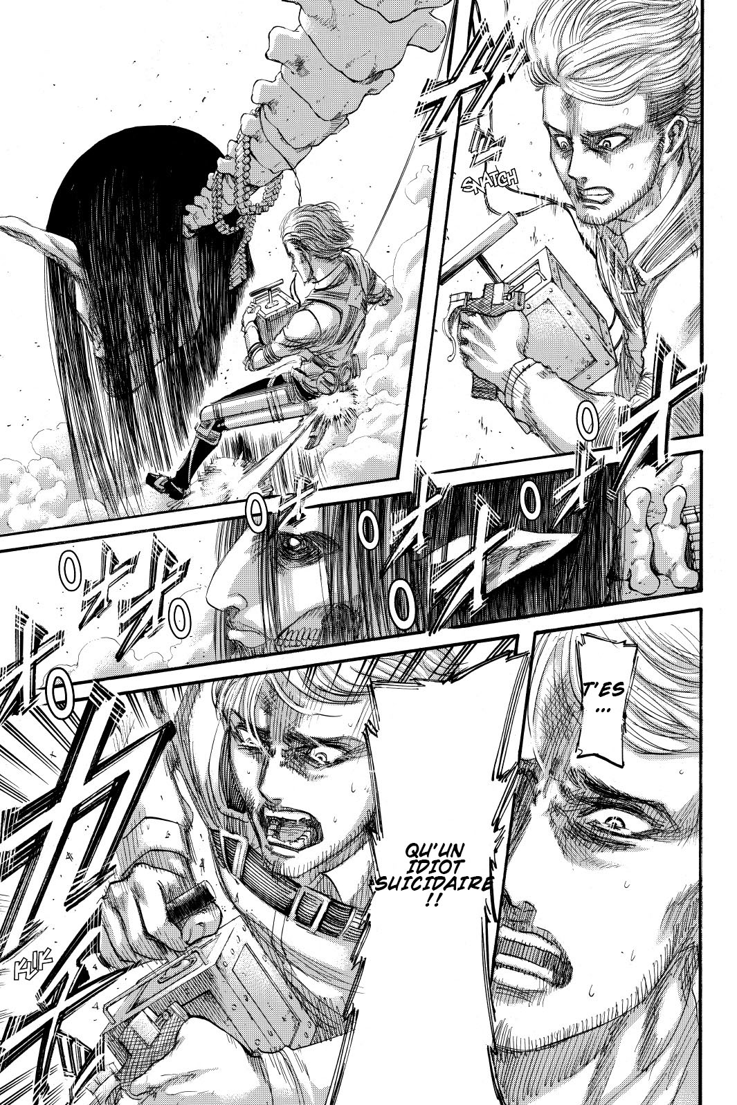 Read Shingeki no Kyojin FRANCAIS Manga Online