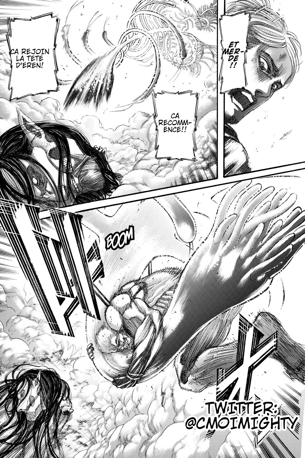 Read Shingeki no Kyojin FRANCAIS Manga Online