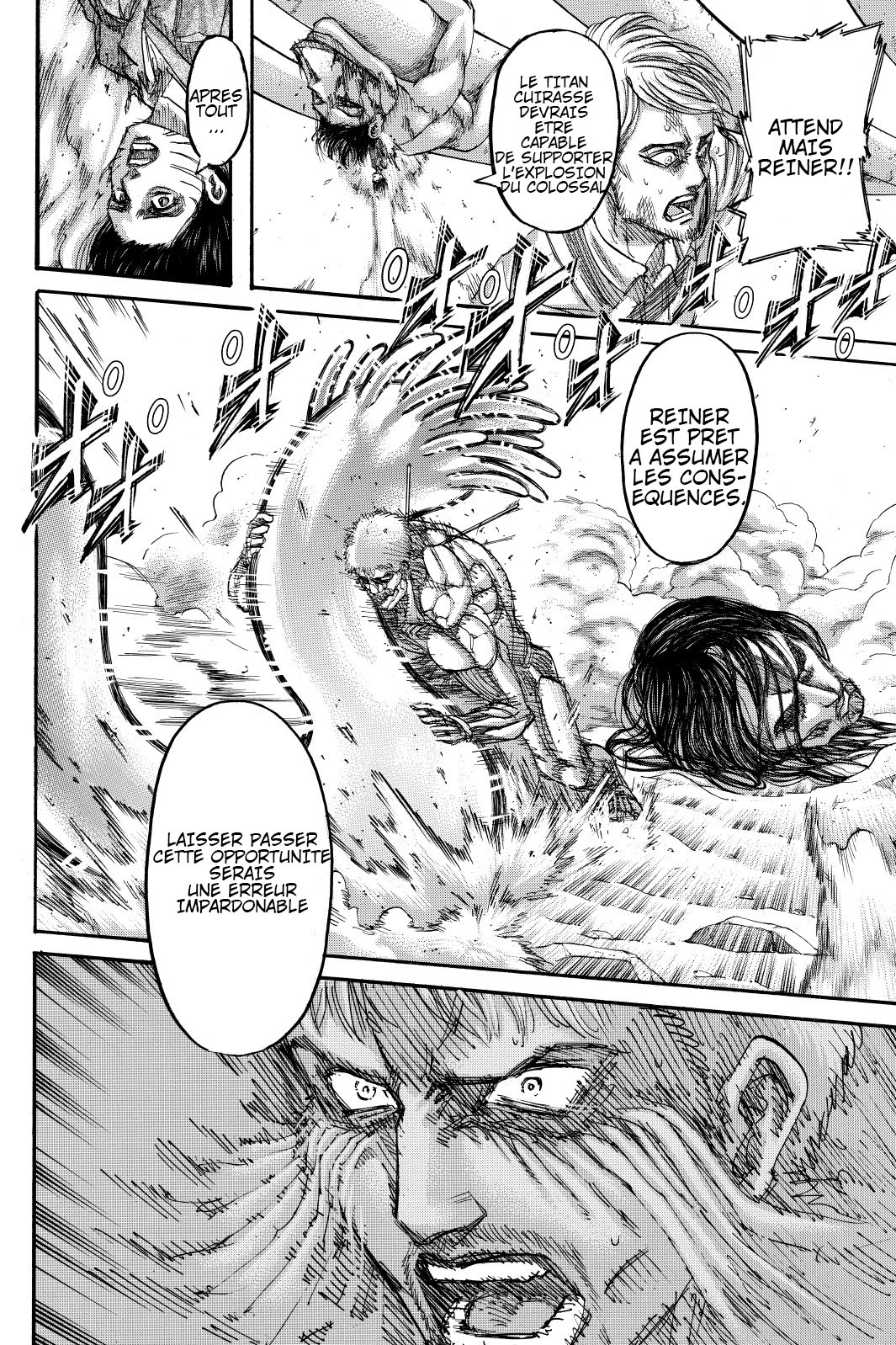 Read Shingeki no Kyojin FRANCAIS Manga Online