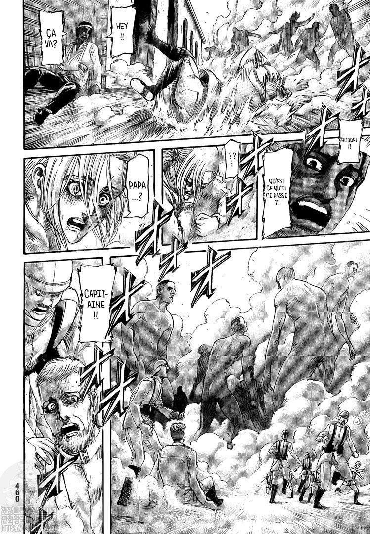 Read Shingeki no Kyojin FRANCAIS Manga Online