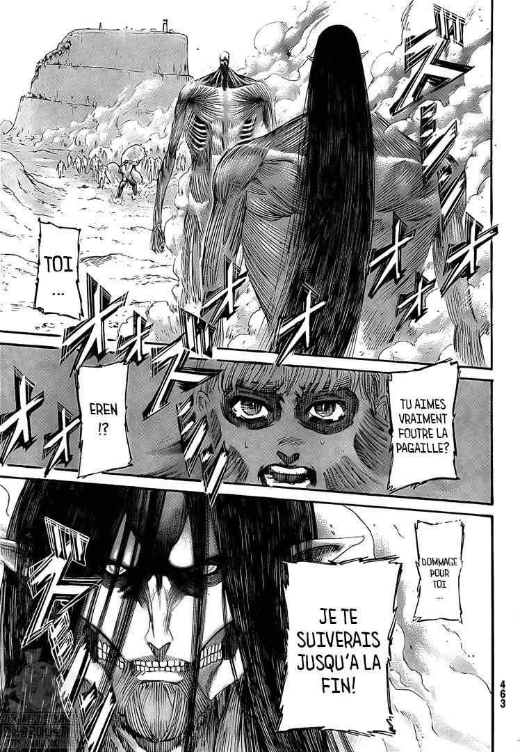 Read Shingeki no Kyojin FRANCAIS Manga Online