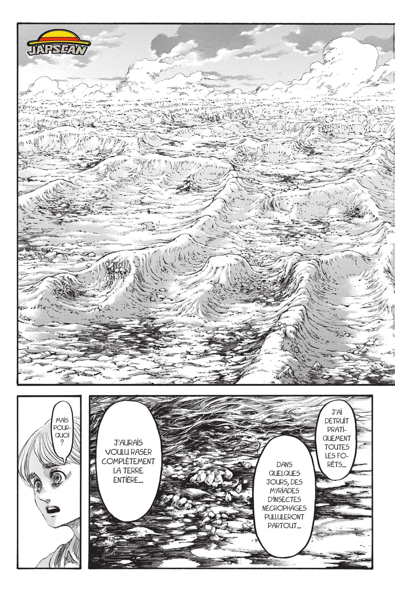 Read Shingeki no Kyojin FRANCAIS Manga Online